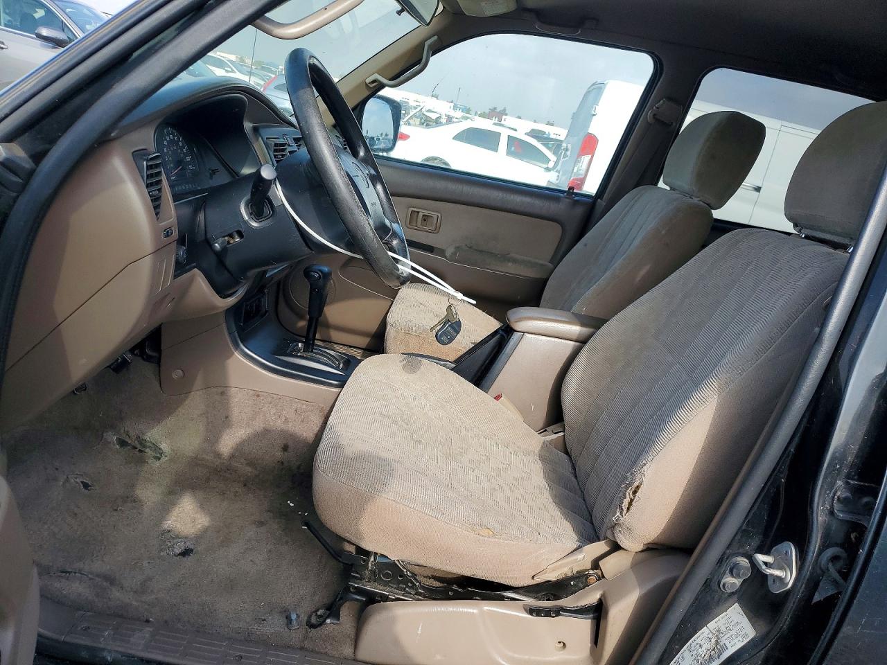 2000 Toyota 4runner Base Black vin: JT3GM84R2Y0064938