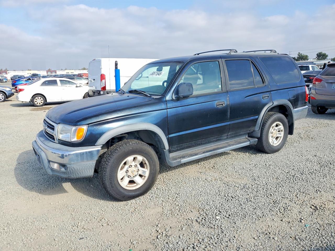 2000 Toyota 4runner Base Black vin: JT3GM84R2Y0064938