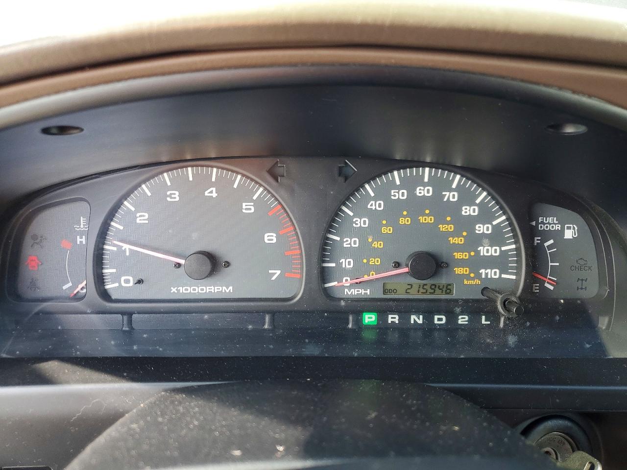 2000 Toyota 4runner Base Black vin: JT3GM84R2Y0064938
