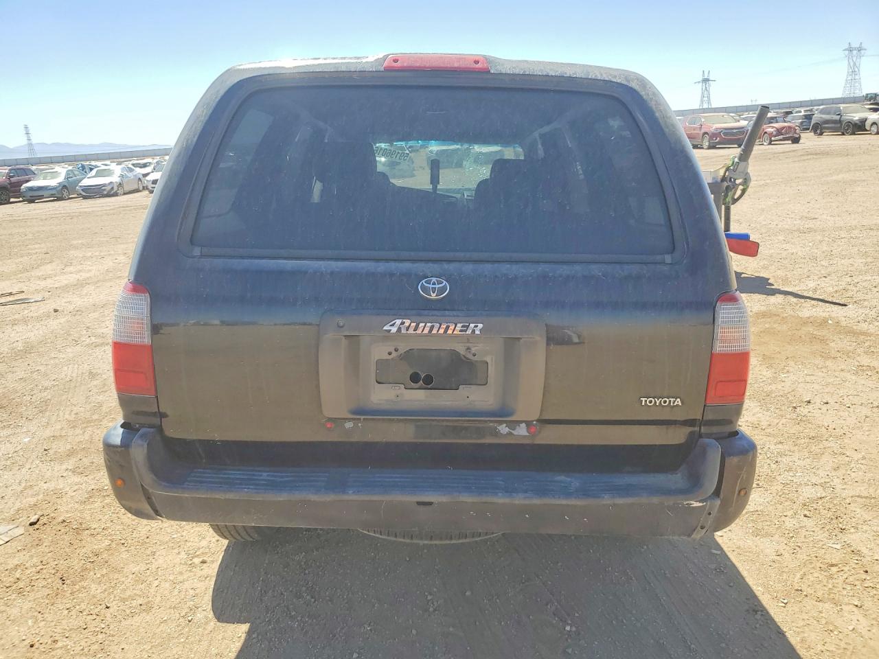 1996 Toyota 4runner Base Черный vin: JT3GM84R3T0003350