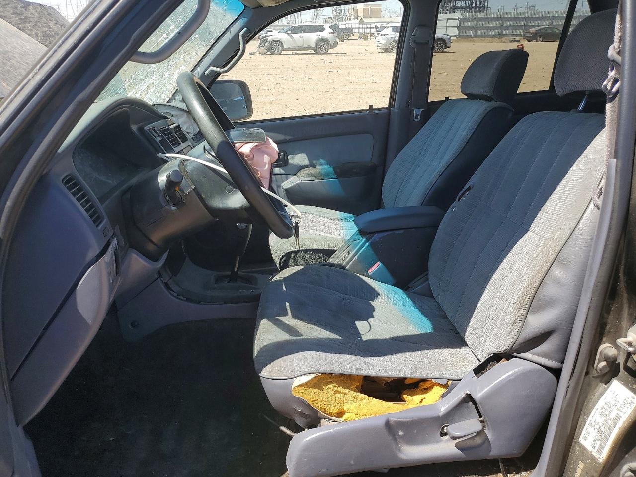 1996 Toyota 4runner Base Черный vin: JT3GM84R3T0003350