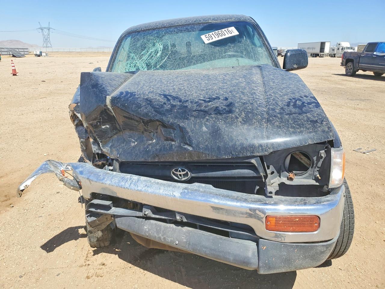 1996 Toyota 4runner Base Черный vin: JT3GM84R3T0003350