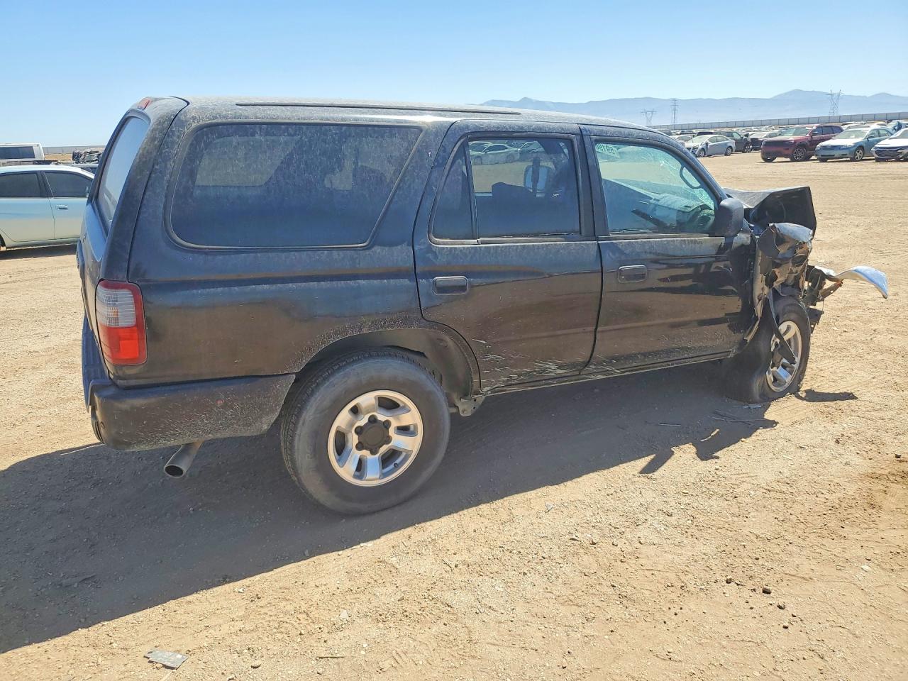 1996 Toyota 4runner Base Черный vin: JT3GM84R3T0003350