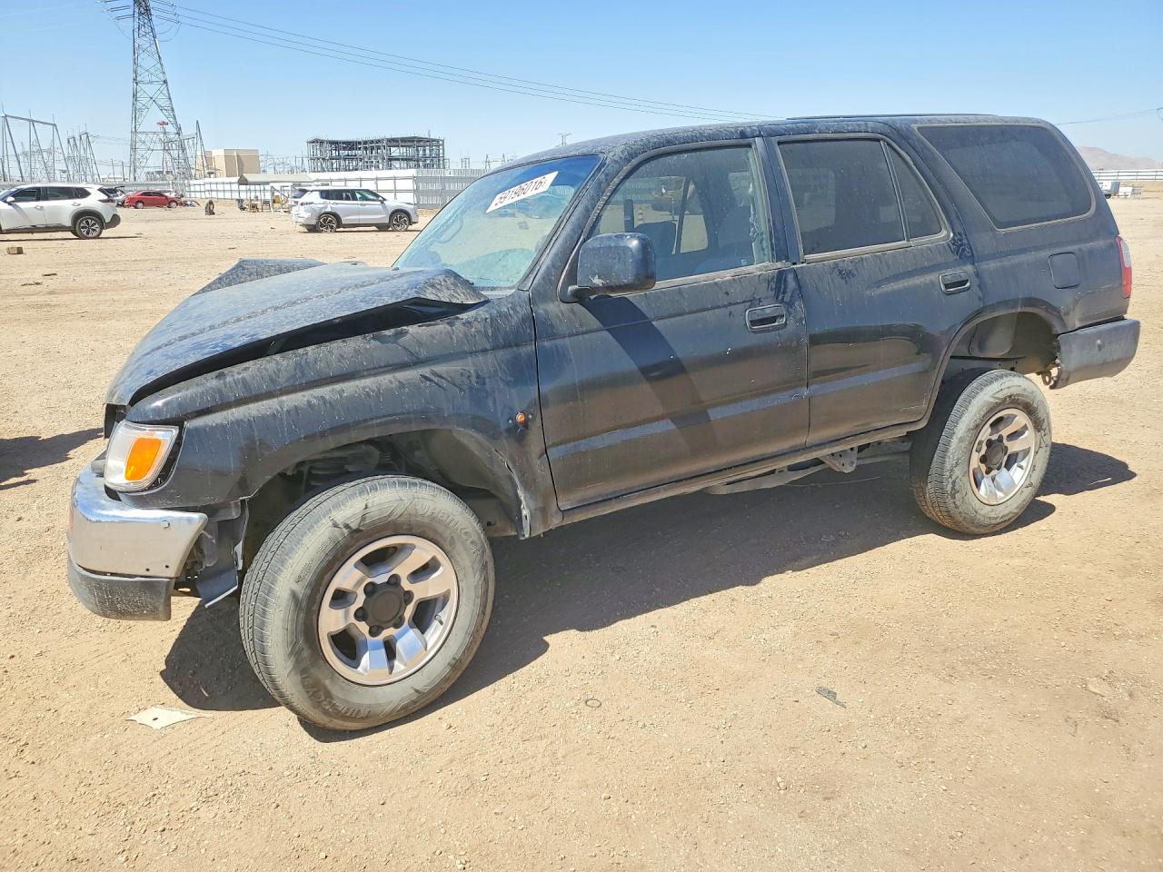 1996 Toyota 4runner Base Black vin: JT3GM84R3T0003350