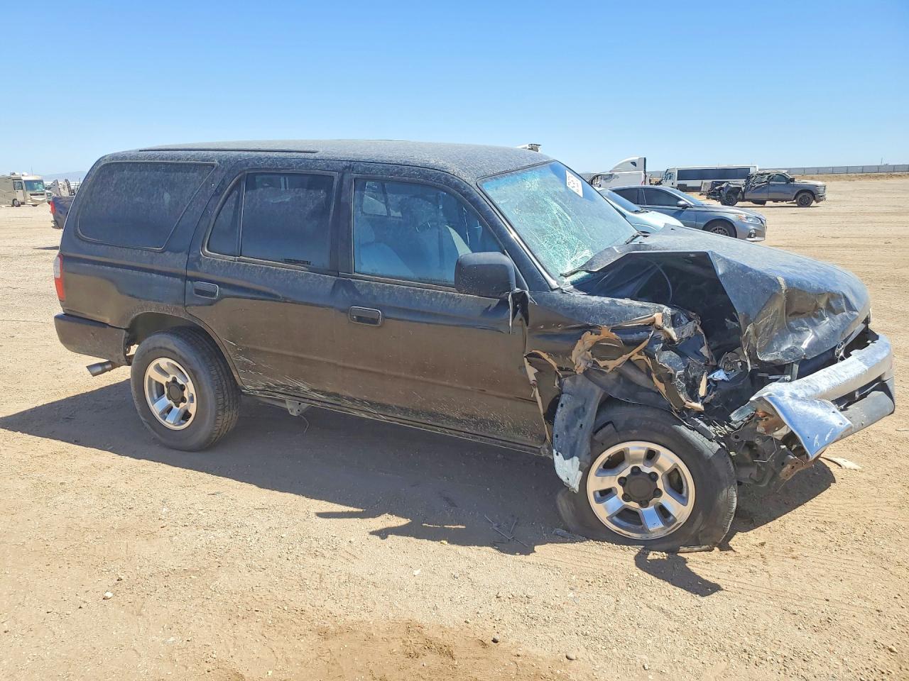 1996 Toyota 4runner Base Черный vin: JT3GM84R3T0003350