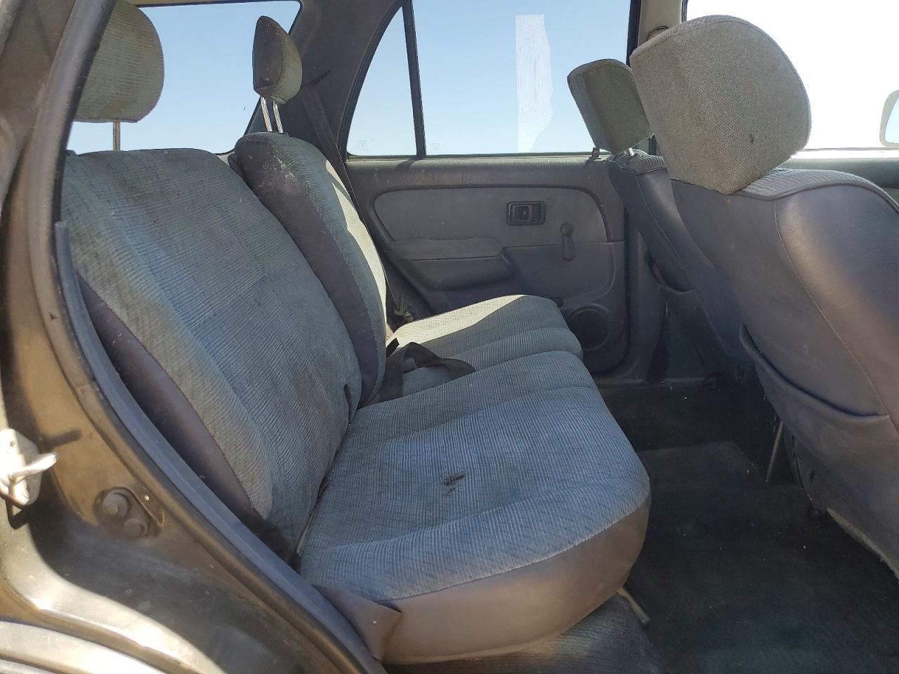 1996 Toyota 4runner Base Черный vin: JT3GM84R3T0003350