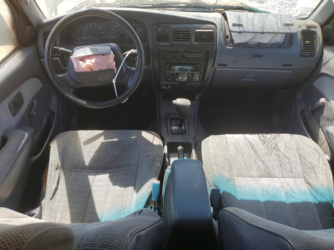 1996 Toyota 4runner Base Черный vin: JT3GM84R3T0003350