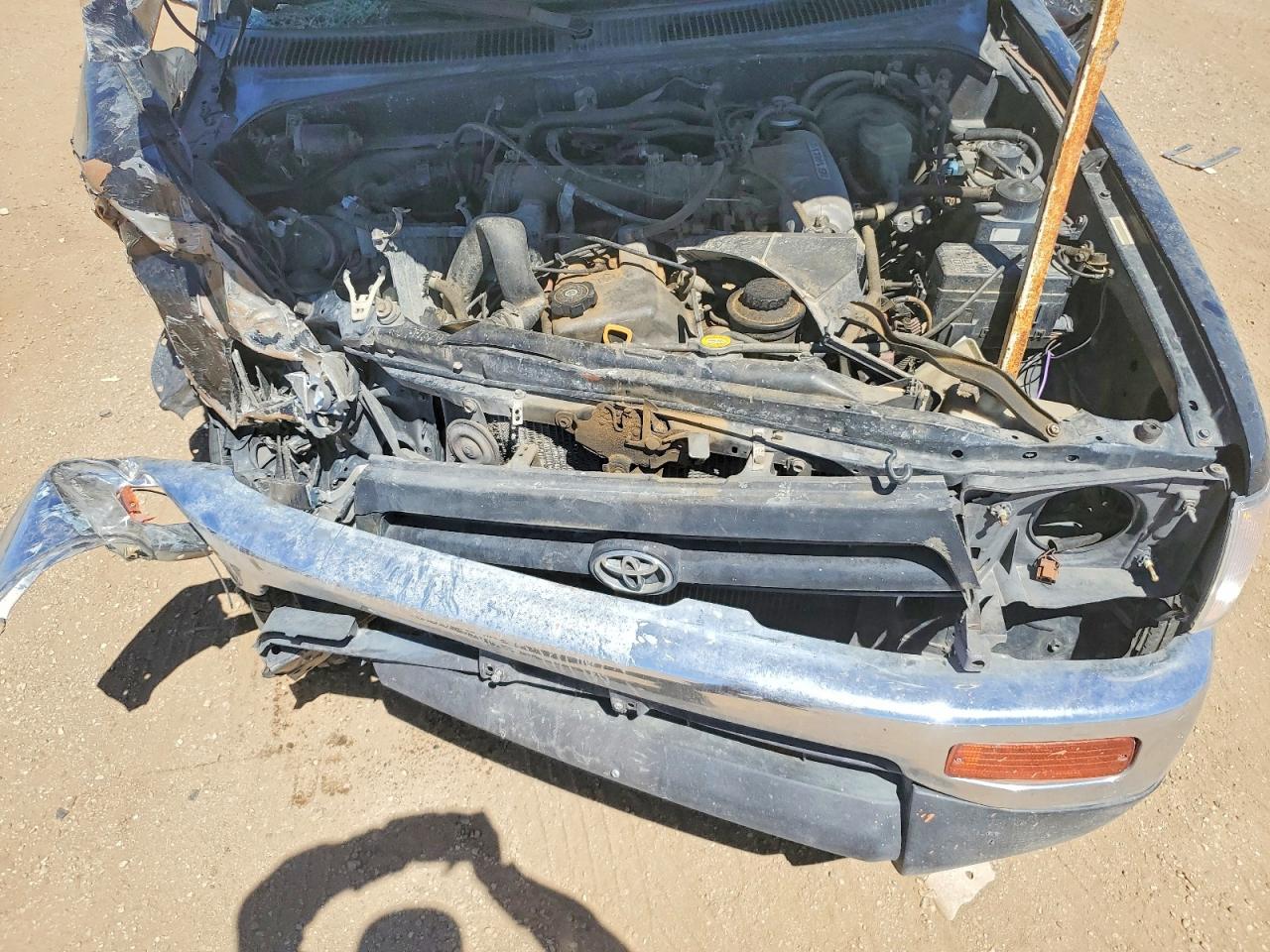 1996 Toyota 4runner Base Черный vin: JT3GM84R3T0003350
