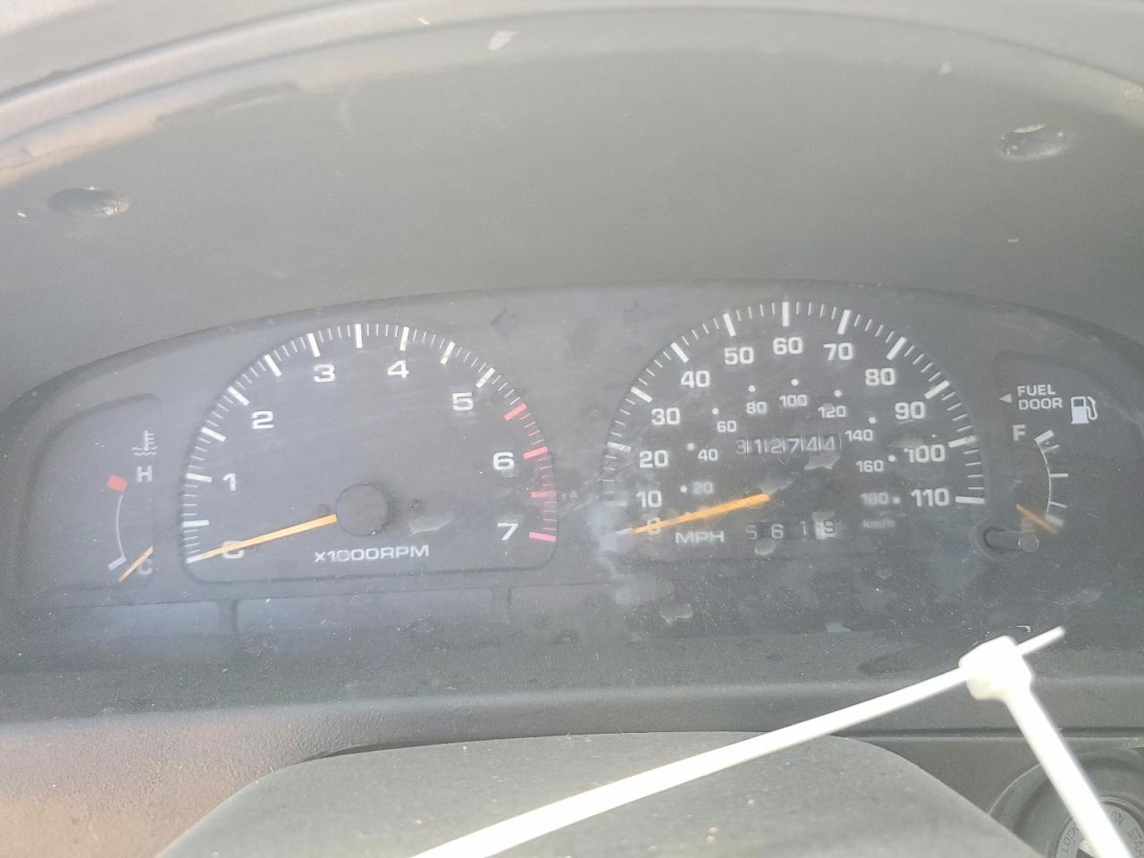 1996 Toyota 4runner Base Черный vin: JT3GM84R3T0003350
