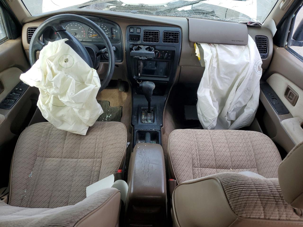 1998 Toyota 4runner Base Silver vin: JT3GM84R3W0025756
