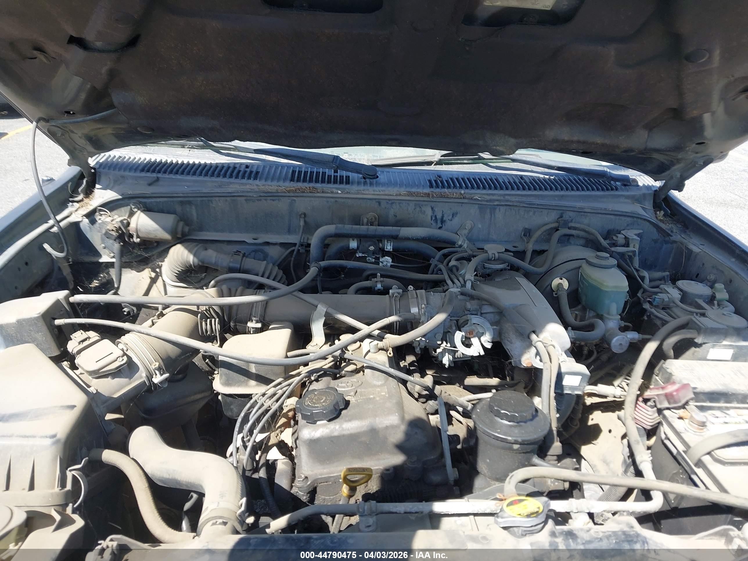 1999 Toyota 4runner   Black vin: JT3GM84R3X0045670