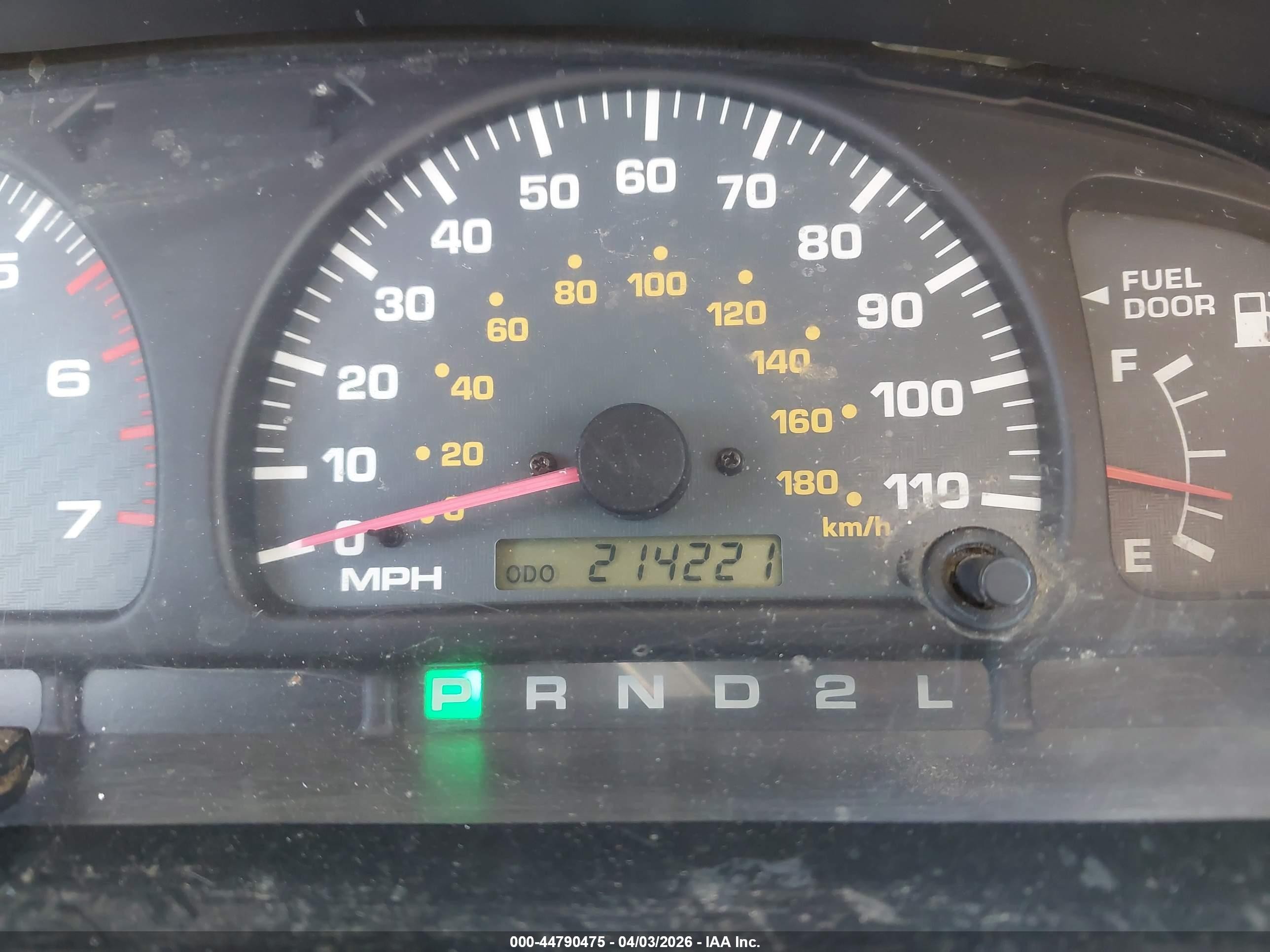 1999 Toyota 4runner   Black vin: JT3GM84R3X0045670