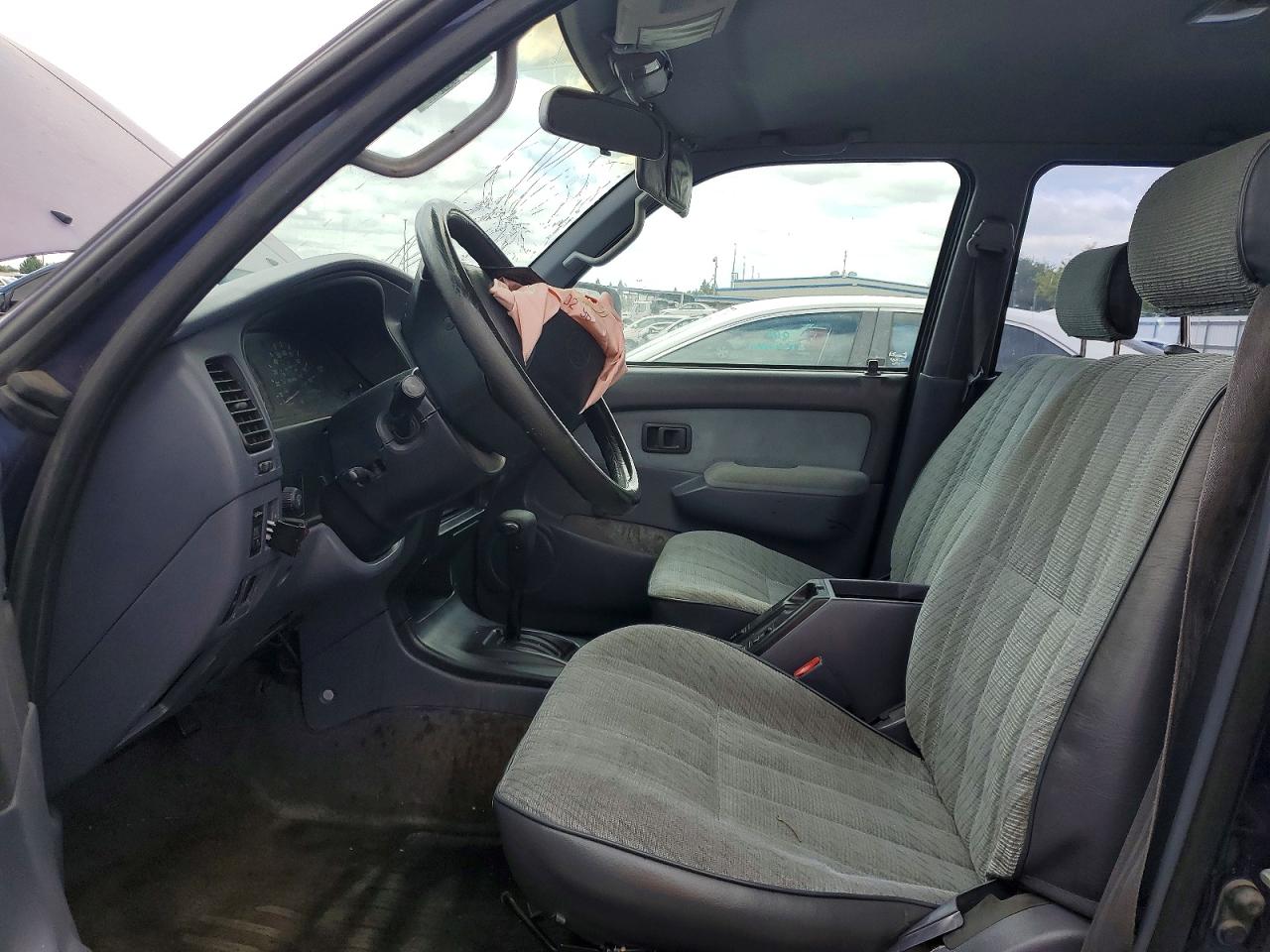 1996 Toyota 4runner Purple vin: JT3GM84R4T0003065