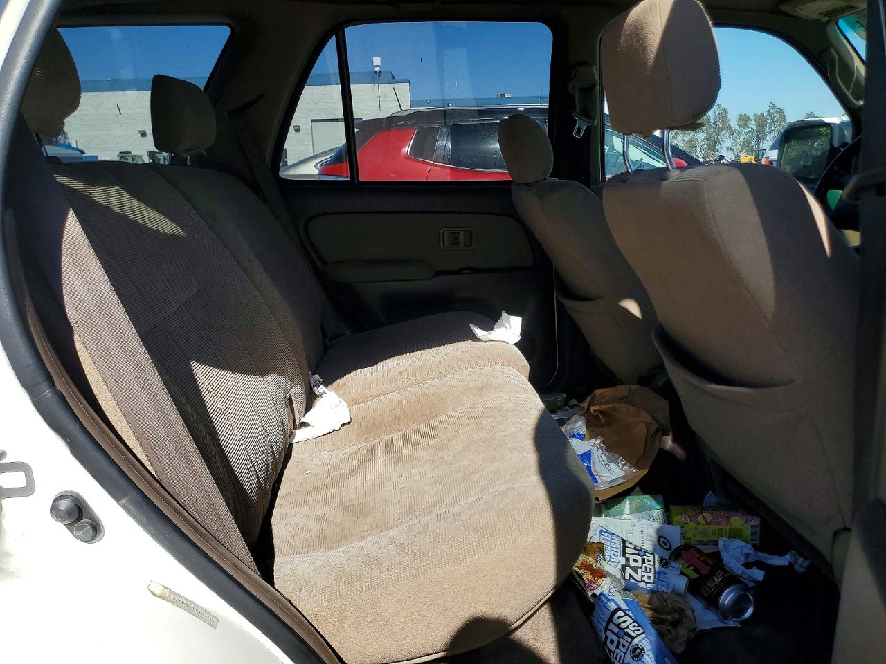 1999 Toyota 4runner Base White vin: JT3GM84R5X0048215