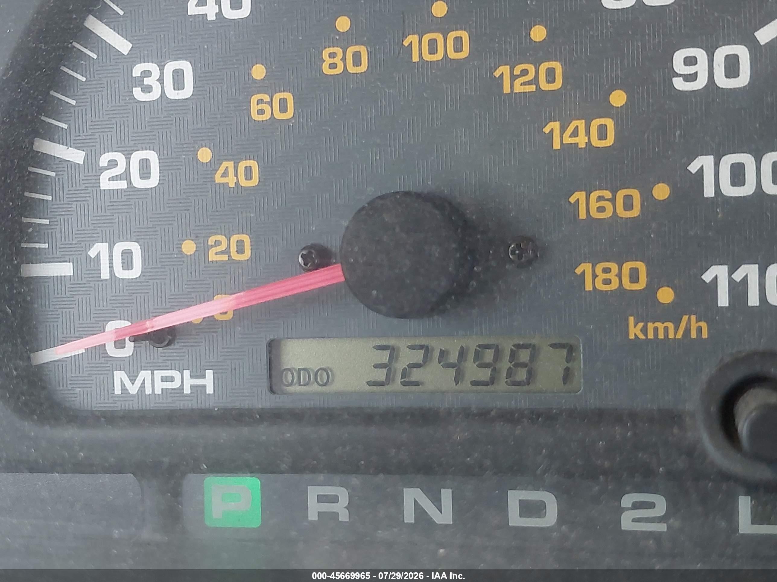 2000 Toyota 4runner   Серый vin: JT3GM84R6Y0060620