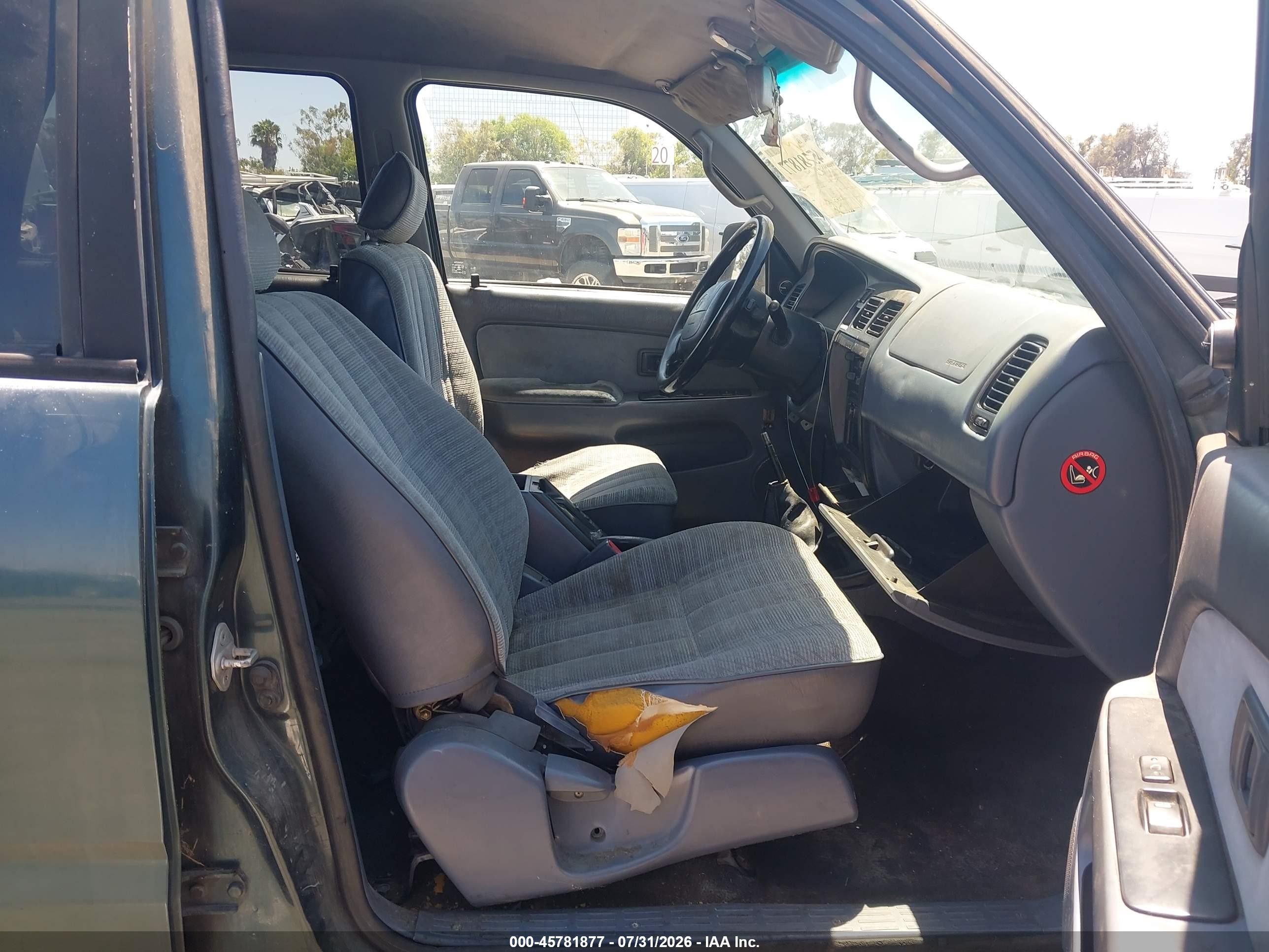 1997 Toyota 4runner   Green vin: JT3GM84R7V0009820