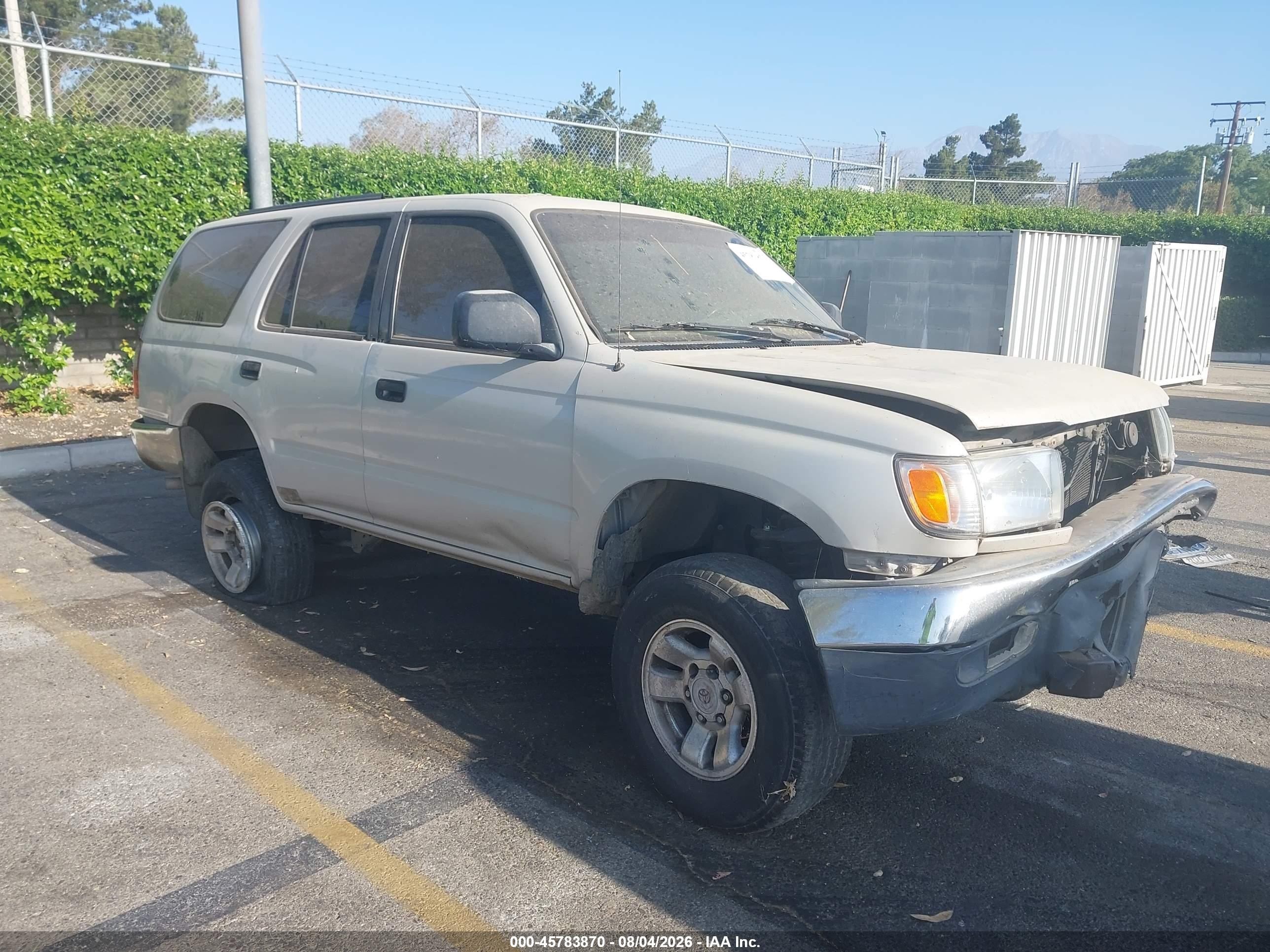 2000 Toyota 4runner   Tan vin: JT3GM84R7Y0065146