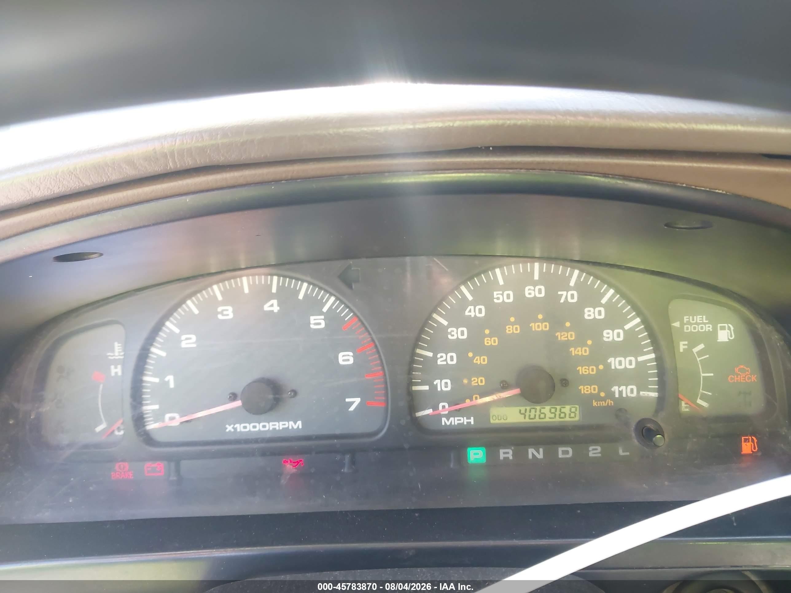 2000 Toyota 4runner   Tan vin: JT3GM84R7Y0065146