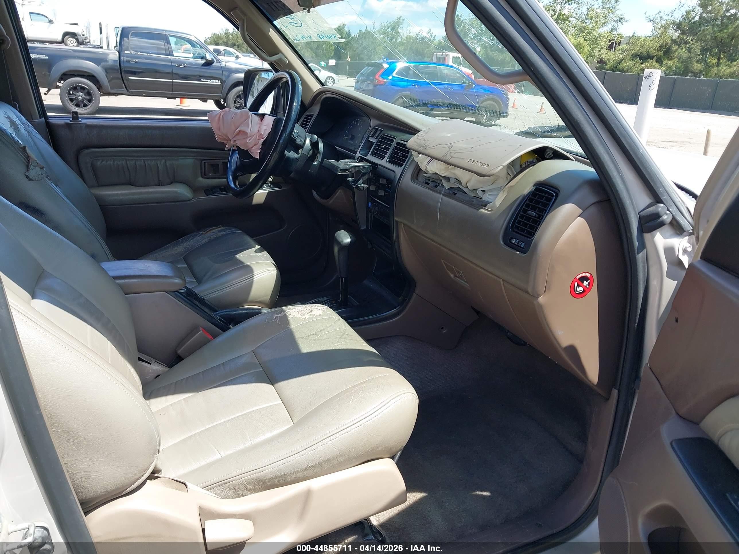 1997 Toyota 4runner   Серый vin: JT3GM84R8V0013195