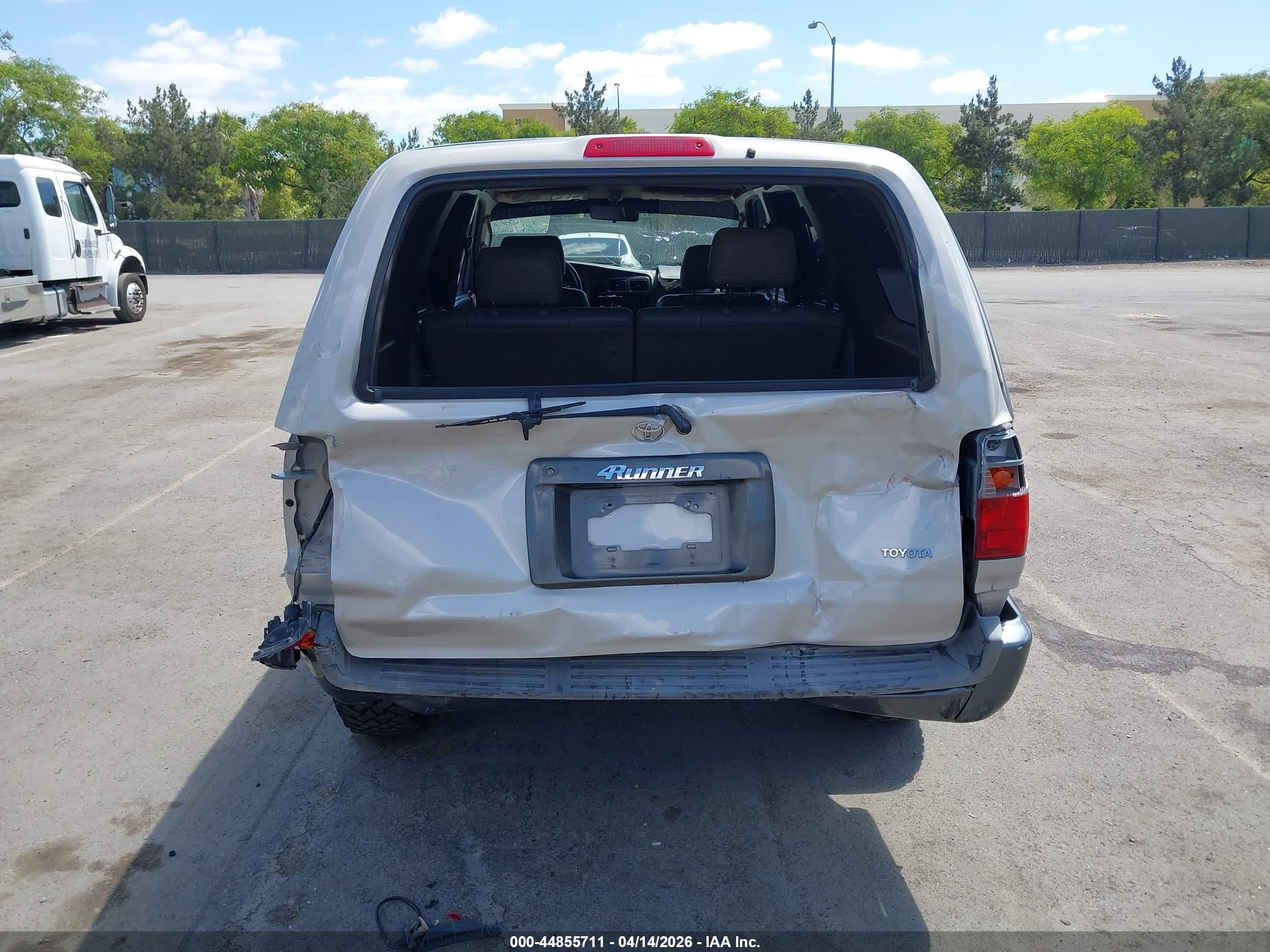 1997 Toyota 4runner   Серый vin: JT3GM84R8V0013195