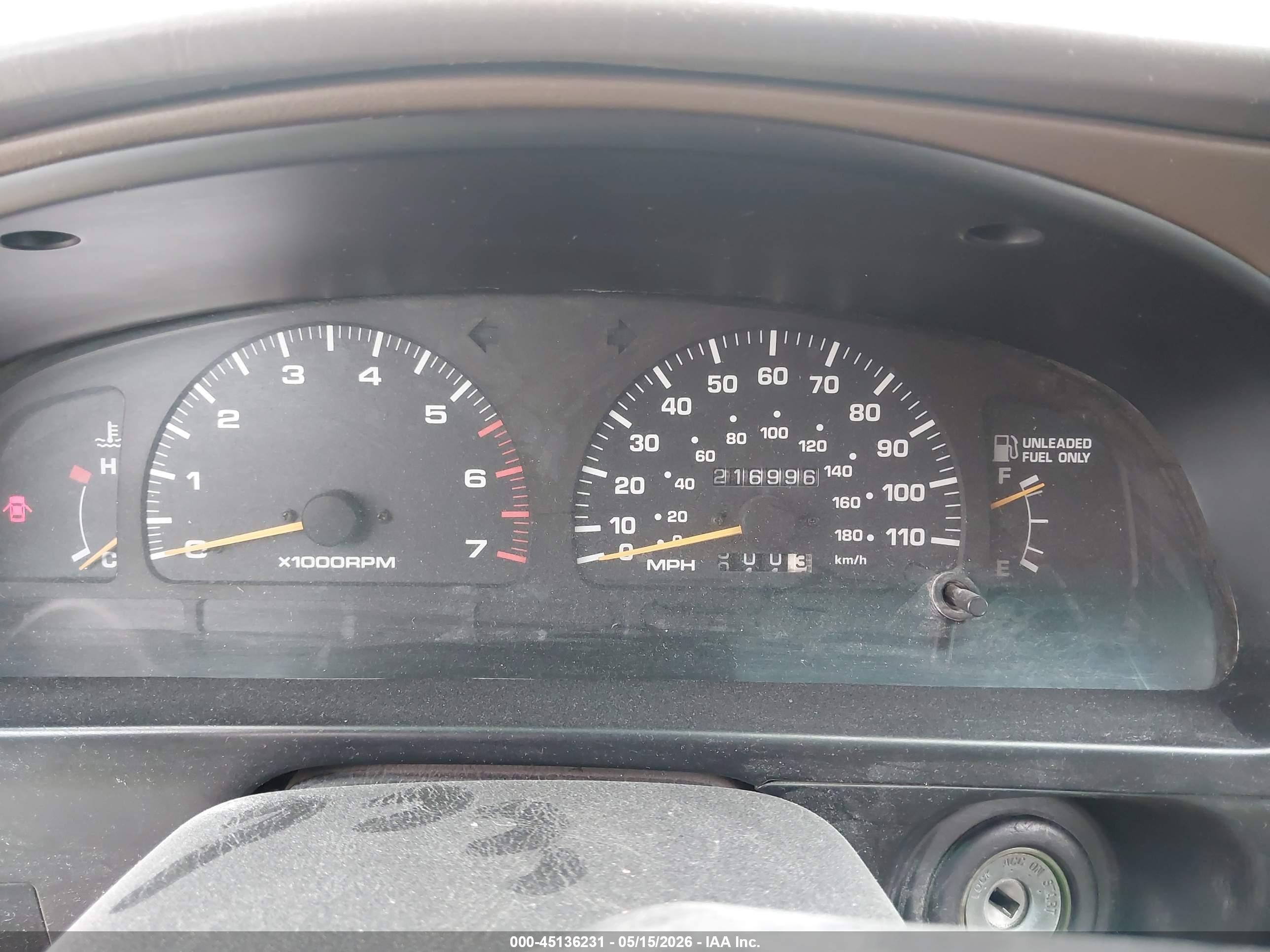 1997 Toyota 4runner Gray vin: JT3GM84R8V0019742