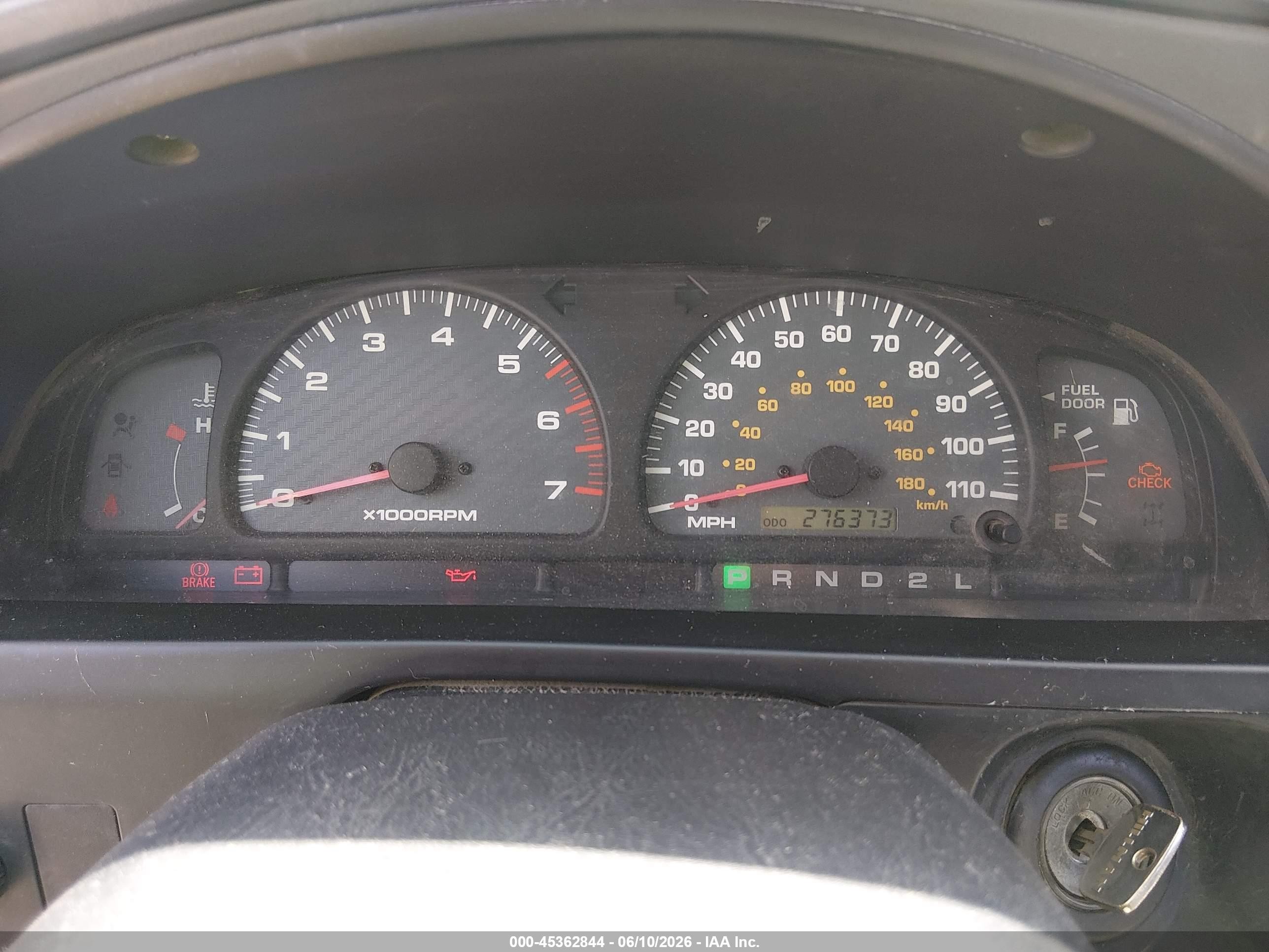 1999 Toyota 4runner   Blue vin: JT3GM84R8X0042425