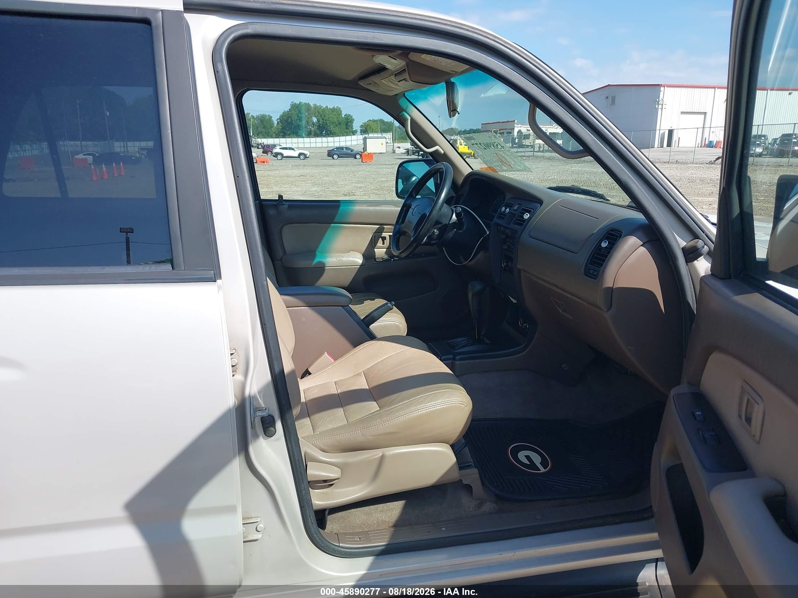 1999 Toyota 4runner Beige vin: JT3GM84R8X0043932