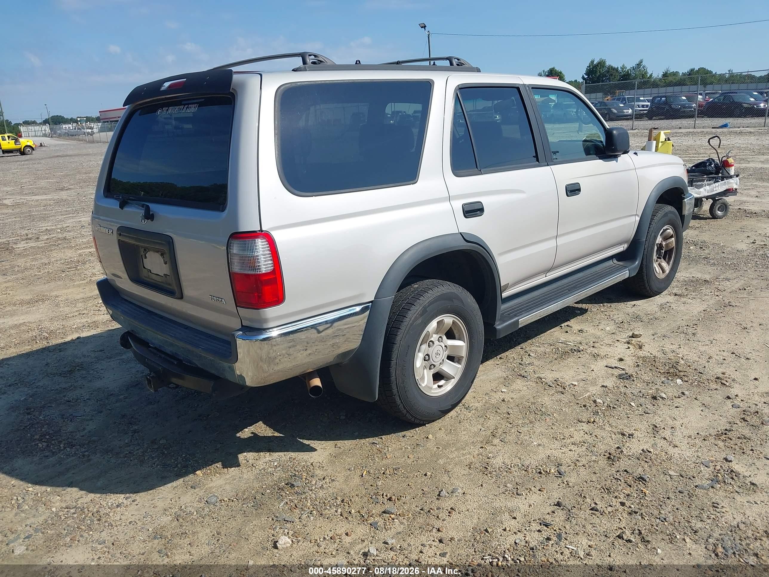1999 Toyota 4runner Beige vin: JT3GM84R8X0043932