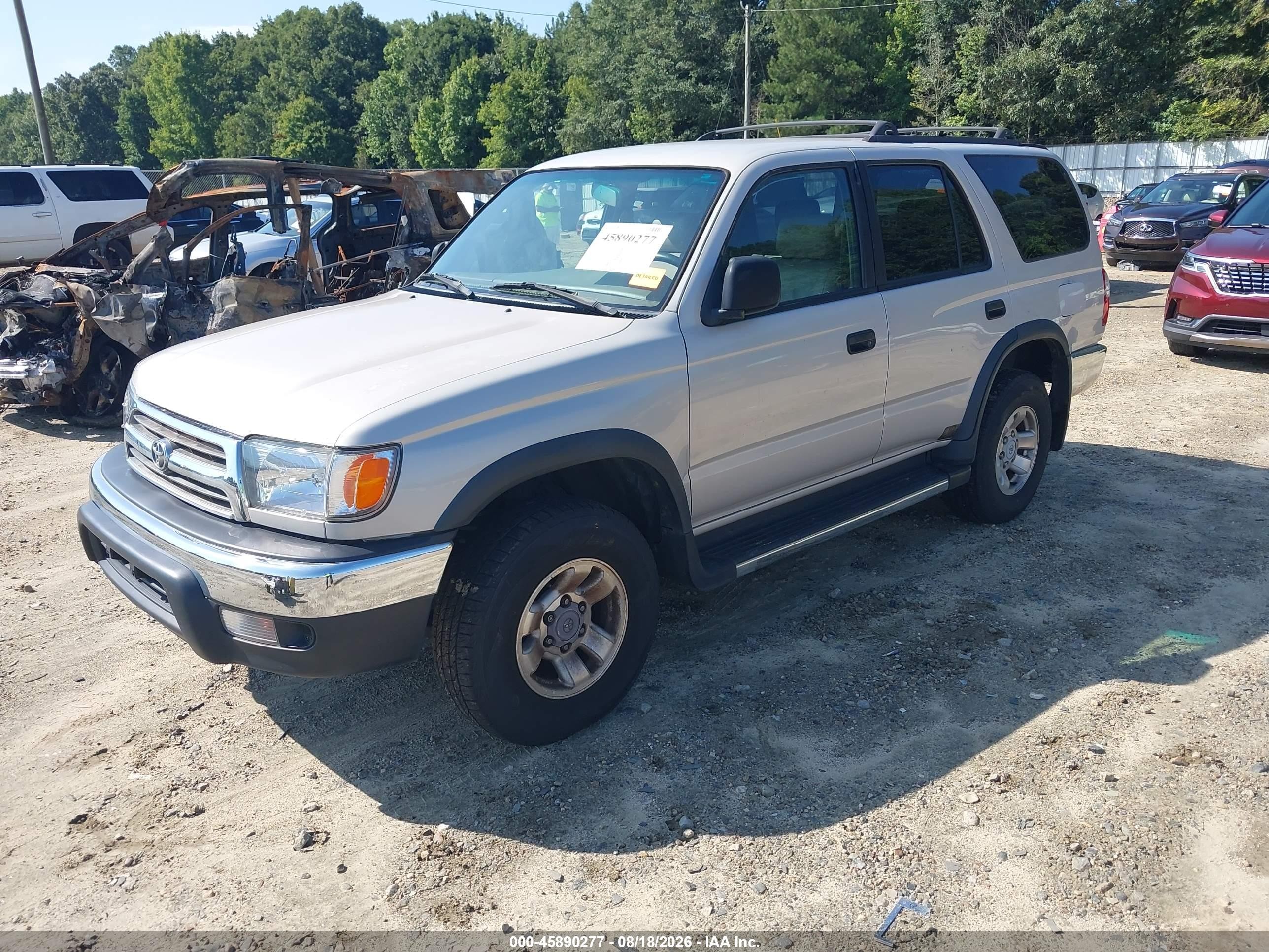 1999 Toyota 4runner Beige vin: JT3GM84R8X0043932