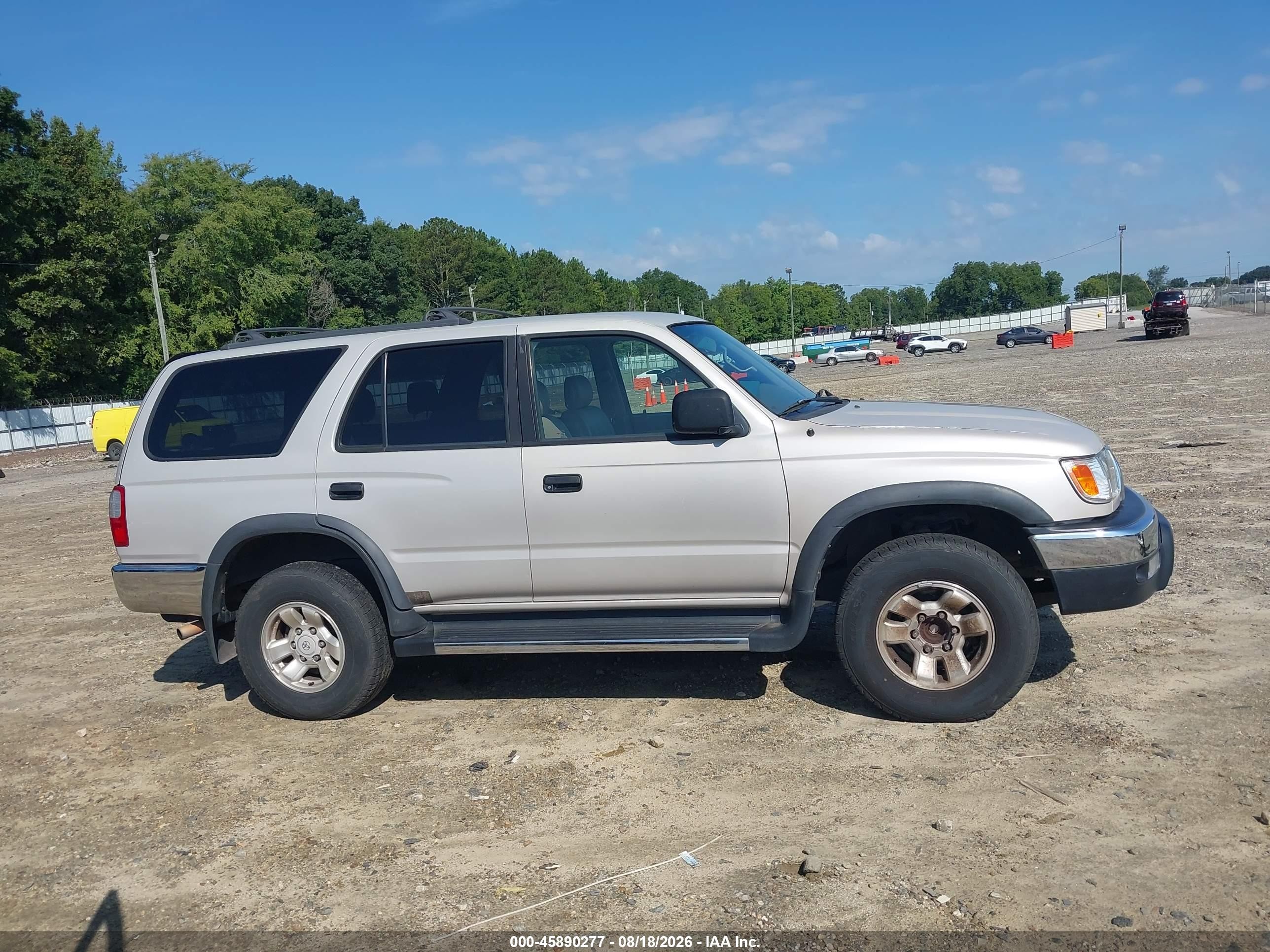 1999 Toyota 4runner Beige vin: JT3GM84R8X0043932