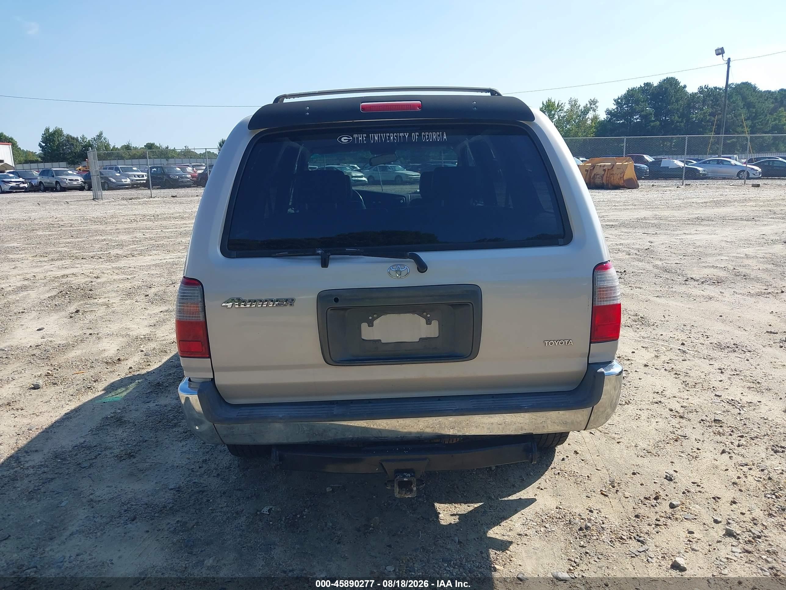 1999 Toyota 4runner Beige vin: JT3GM84R8X0043932