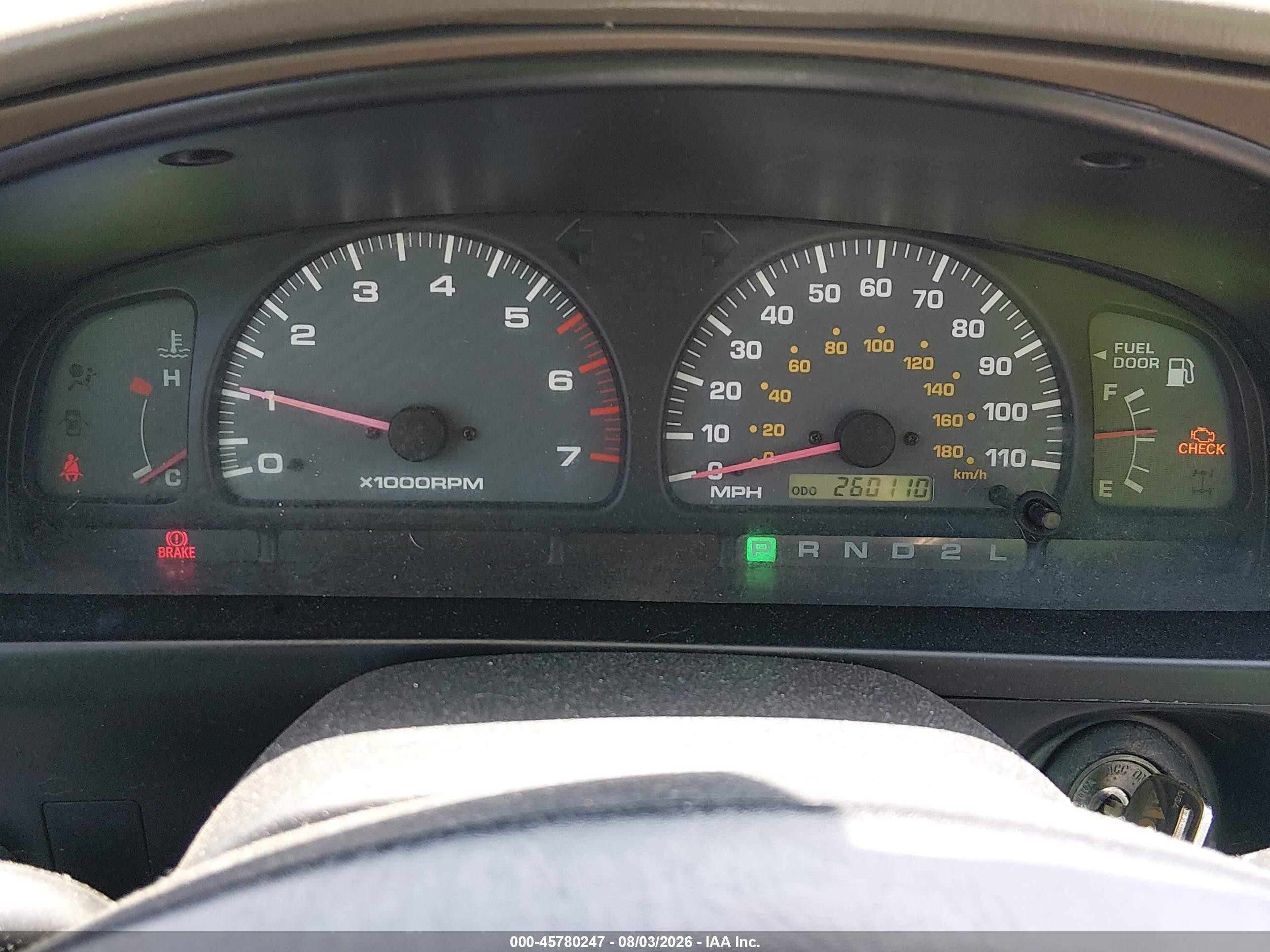 2000 Toyota 4runner   Green vin: JT3GM84R8Y0064636