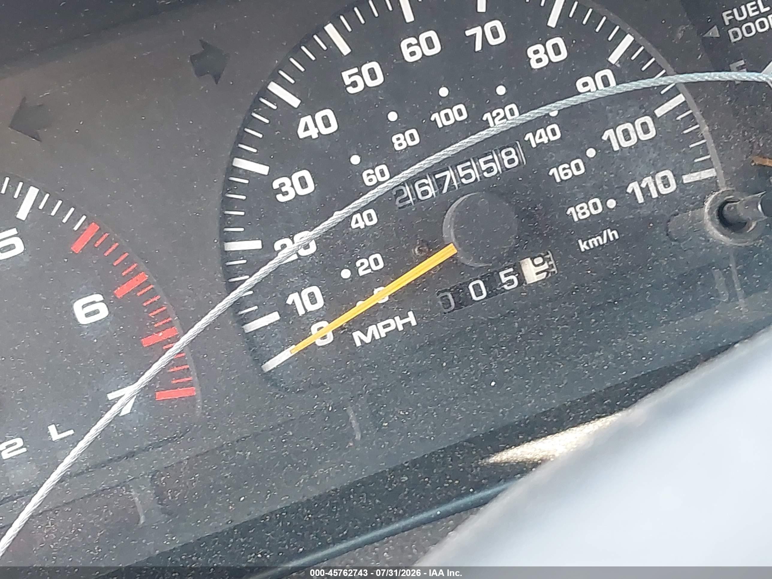 1998 Toyota 4runner   Black vin: JT3GM84R9W0033781