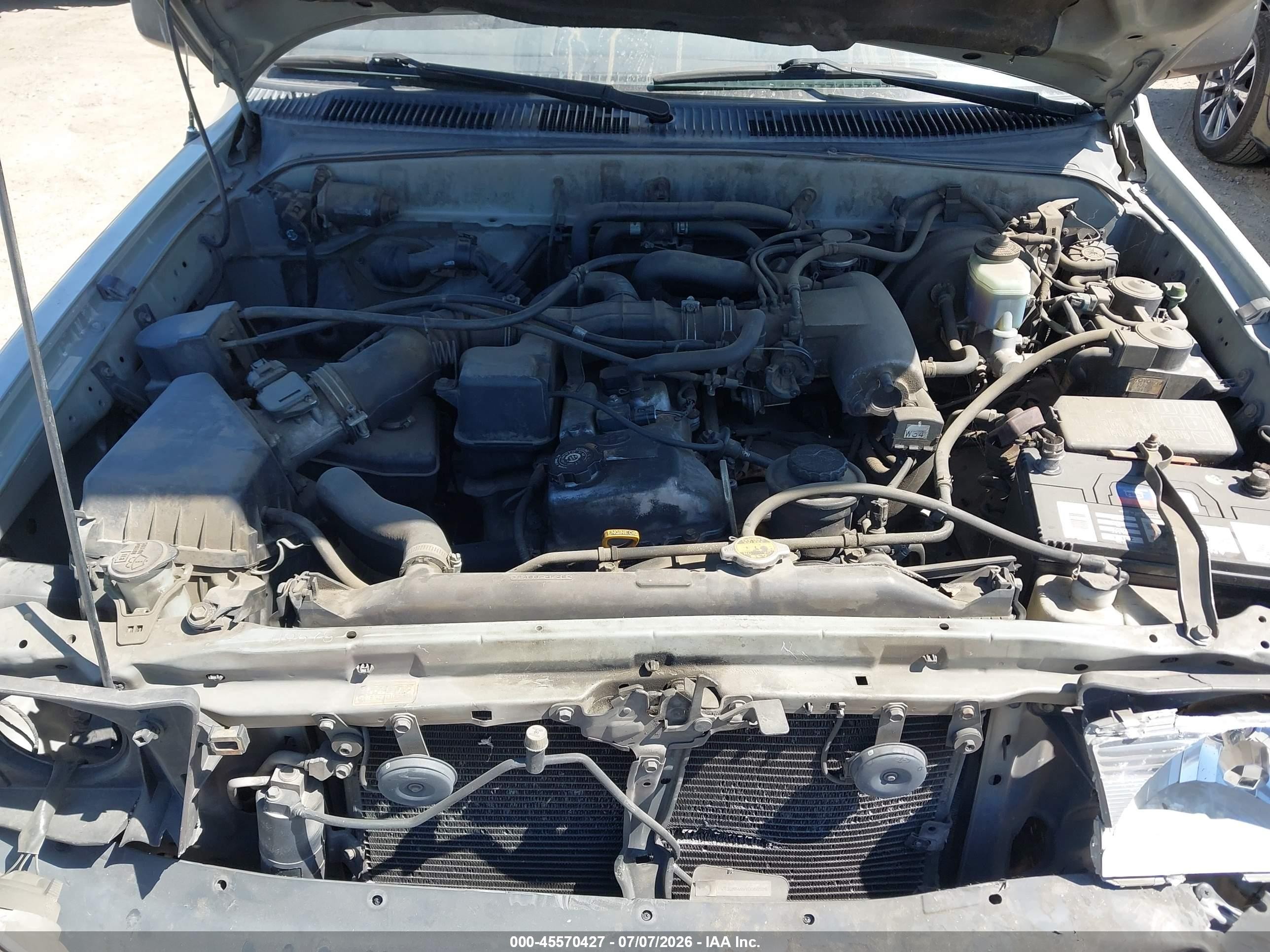 2000 Toyota 4runner   Gray vin: JT3GM84R9Y0060529