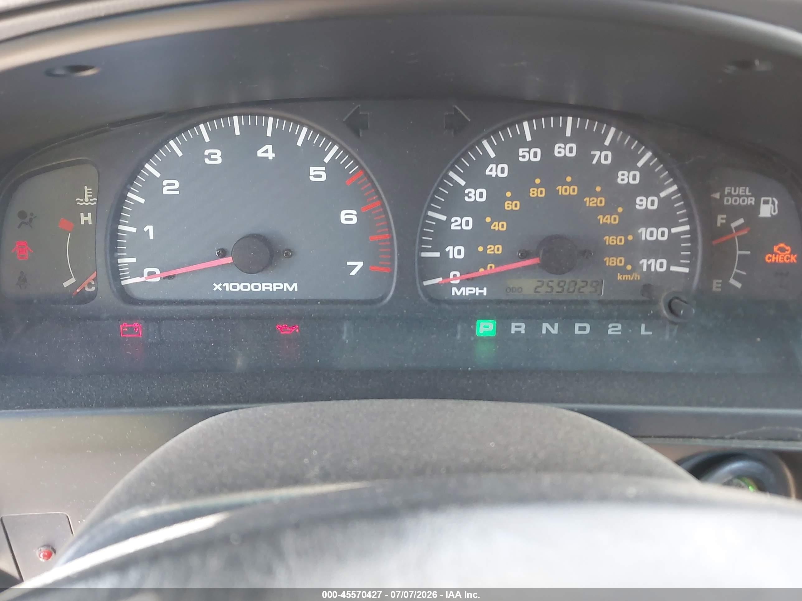 2000 Toyota 4runner   Gray vin: JT3GM84R9Y0060529