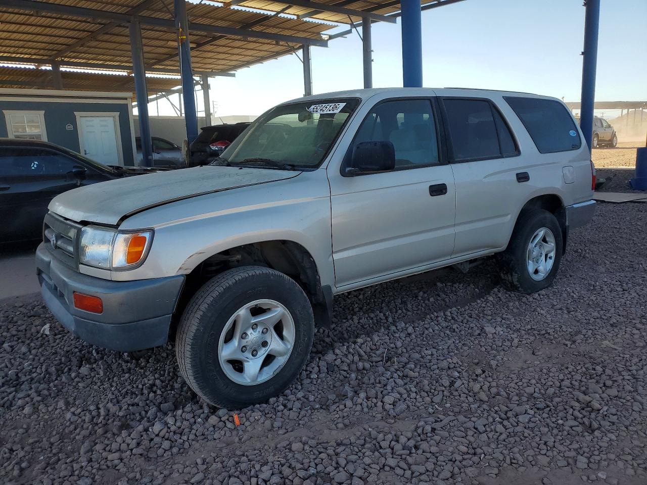 1997 Toyota 4runner Gray vin: JT3GM84RXV0008645