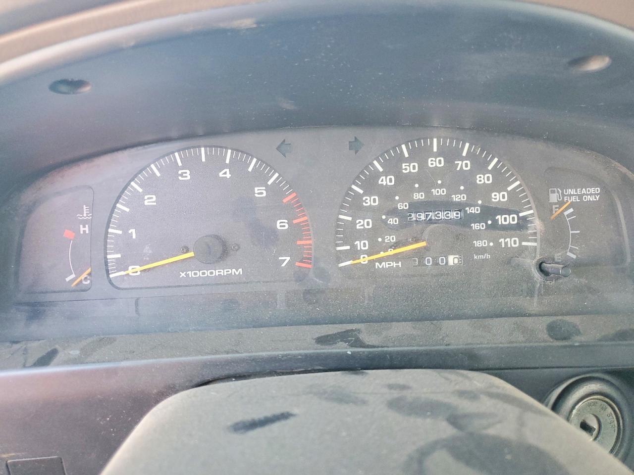 1997 Toyota 4runner Серый vin: JT3GM84RXV0008645