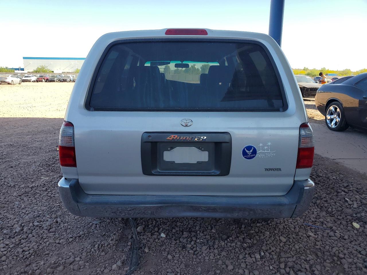 1997 Toyota 4runner Серый vin: JT3GM84RXV0008645