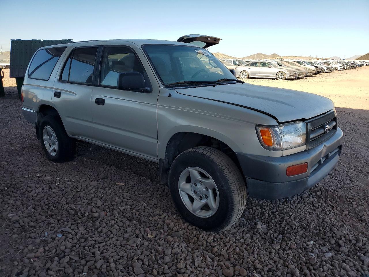 1997 Toyota 4runner Серый vin: JT3GM84RXV0008645