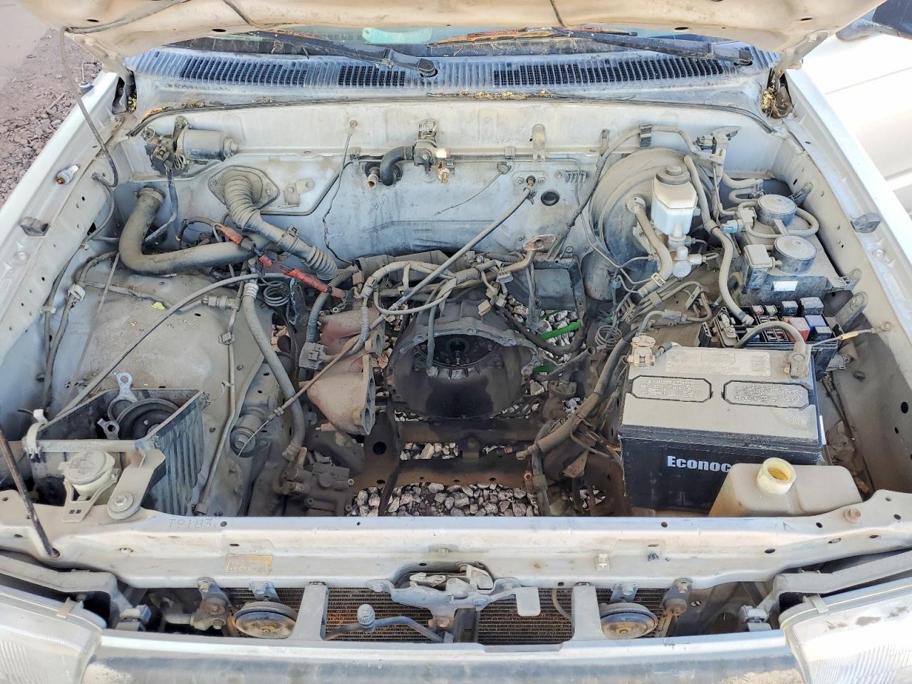 1997 Toyota 4runner Серый vin: JT3GM84RXV0008645