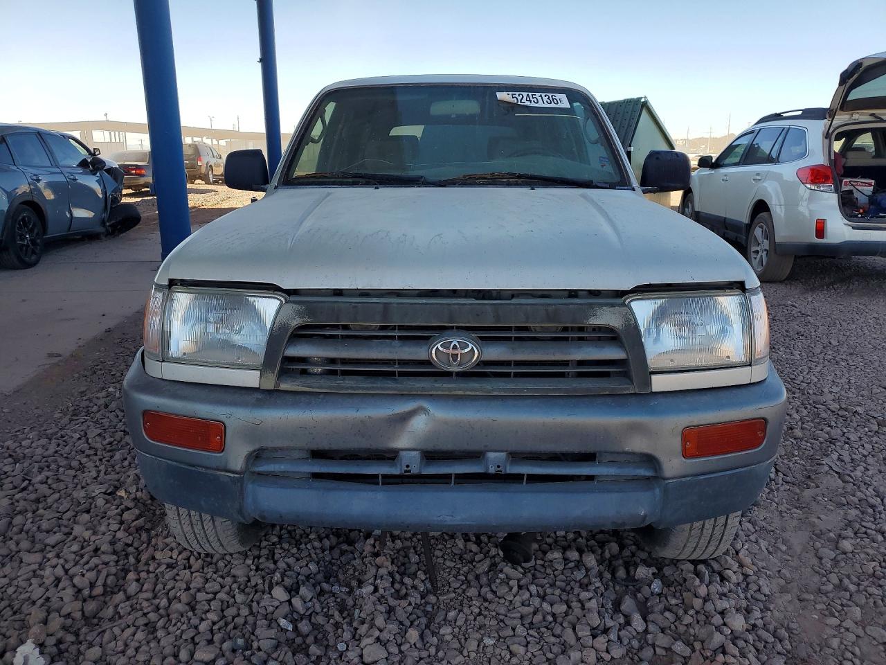 1997 Toyota 4runner Серый vin: JT3GM84RXV0008645