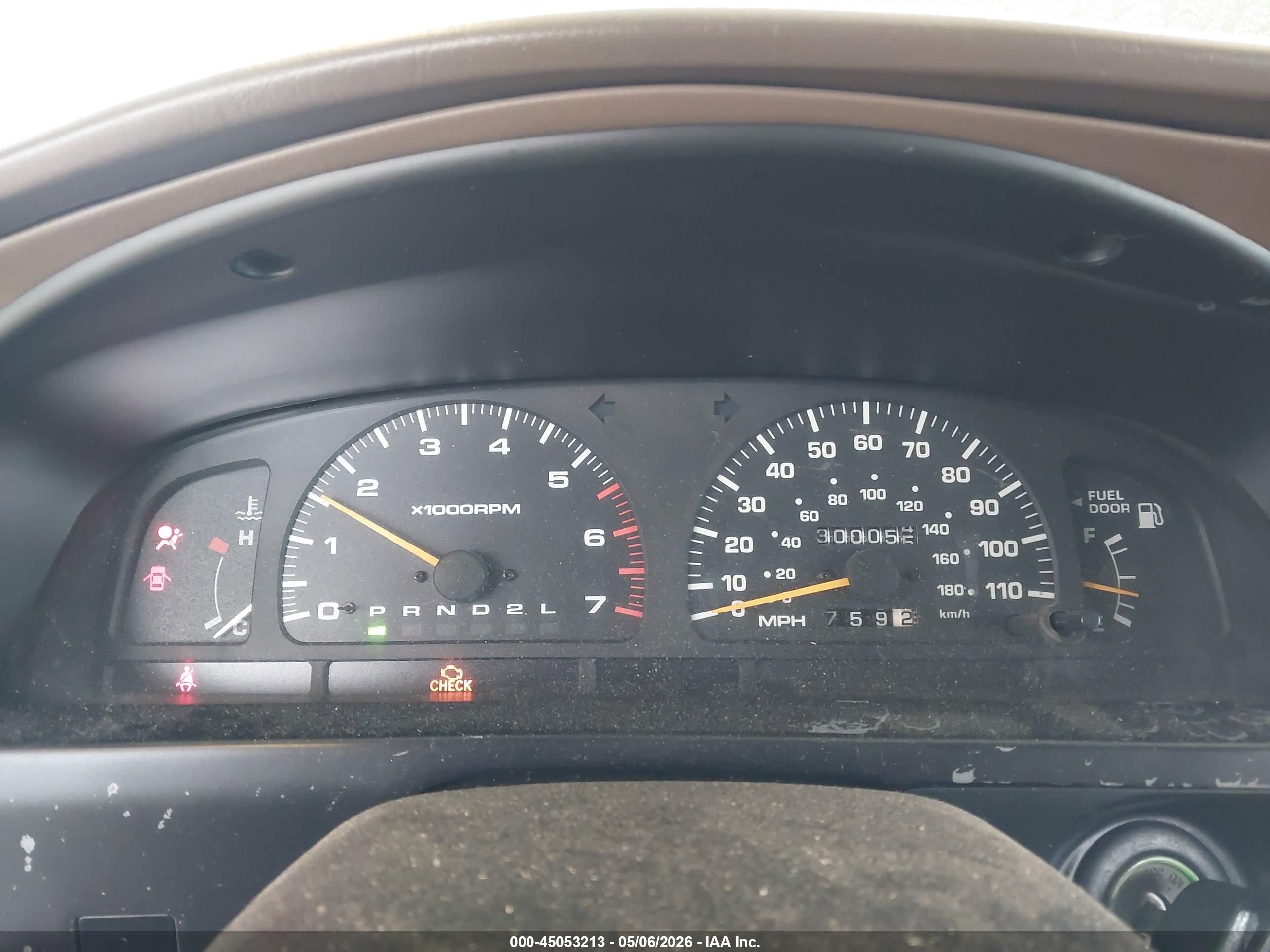 1998 Toyota 4runner   Черный vin: JT3GM84RXW0030310