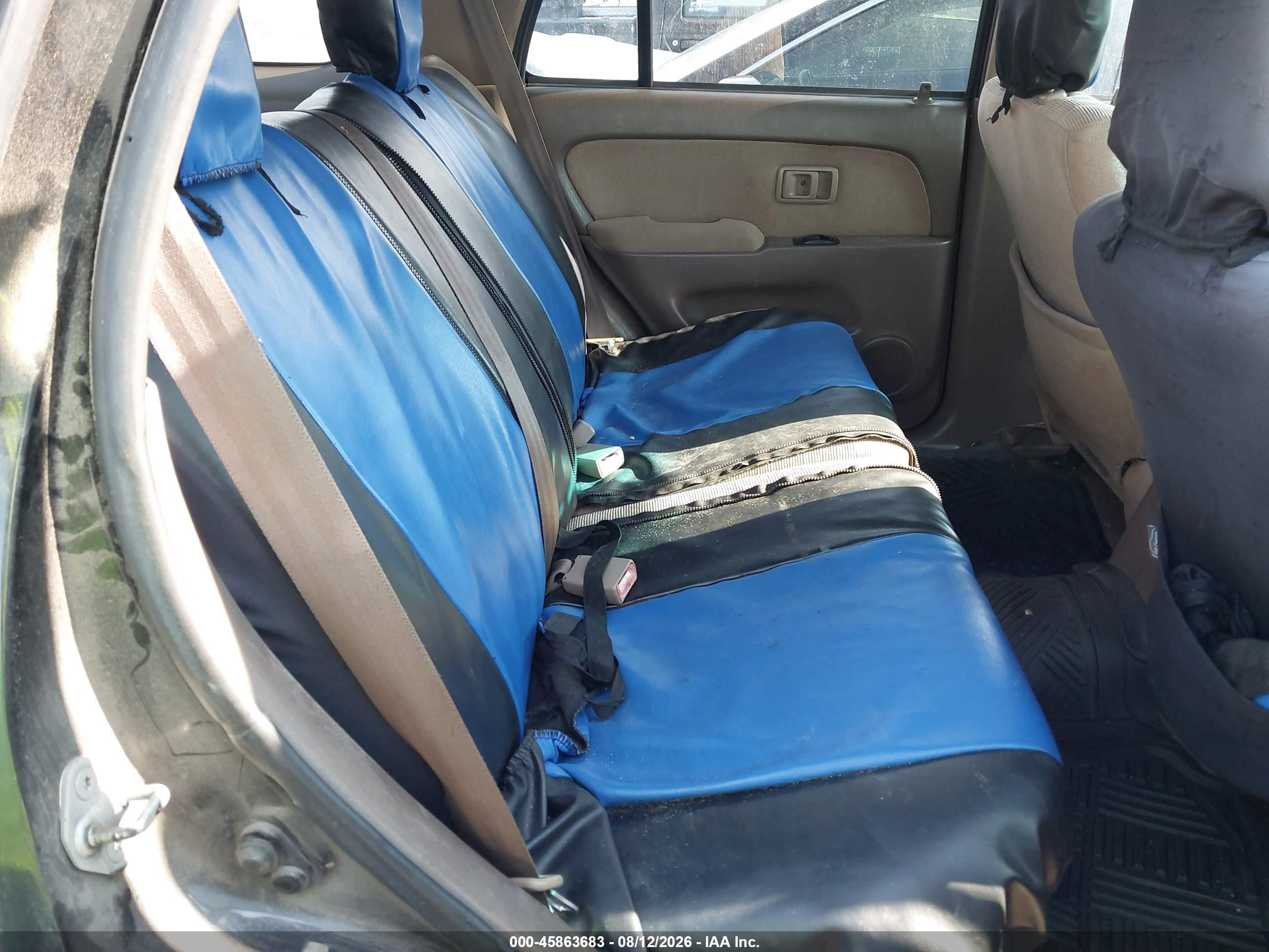 1999 Toyota 4runner   Black vin: JT3GM84RXX0047142