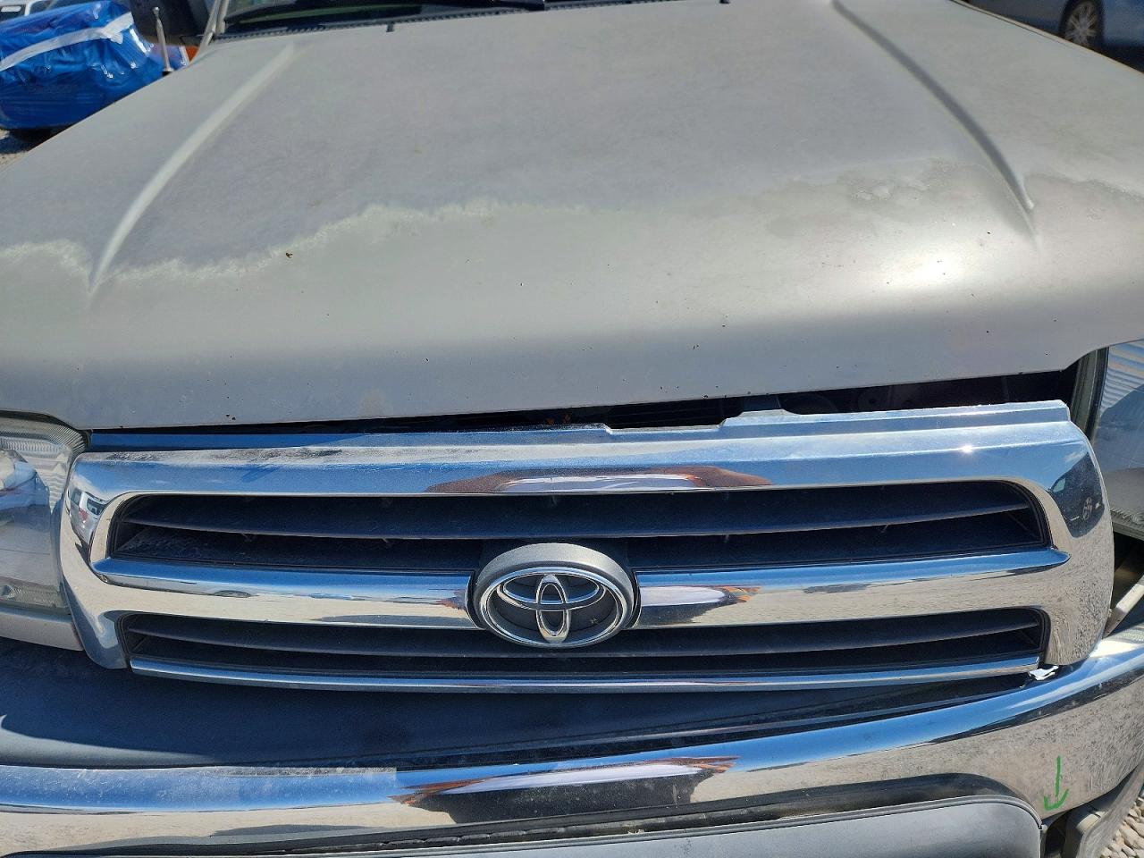 1999 Toyota 4runner Base Silver vin: JT3GM84RXX0050381