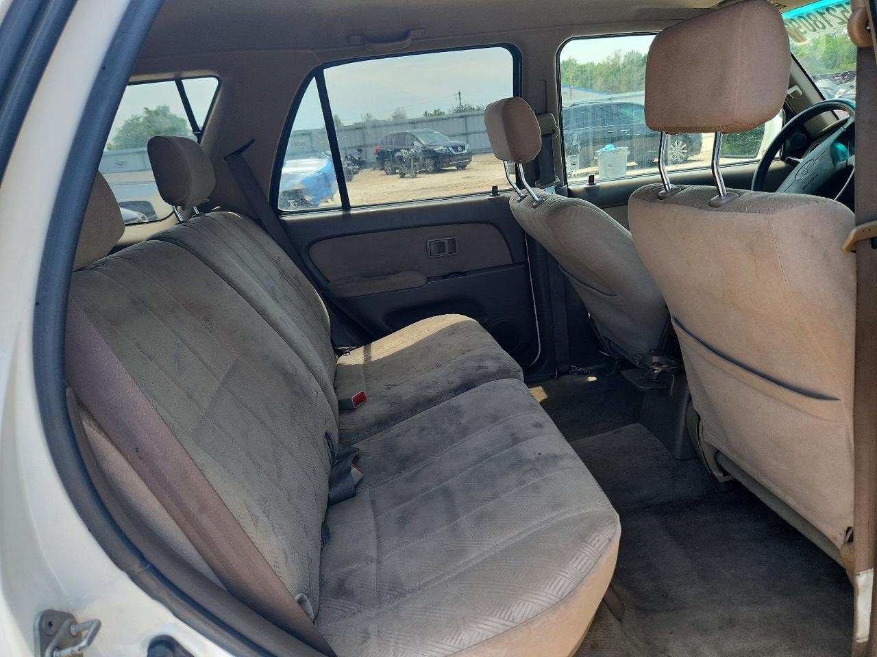 2002 Toyota 4runner Sr5 White vin: JT3GN86R020234232