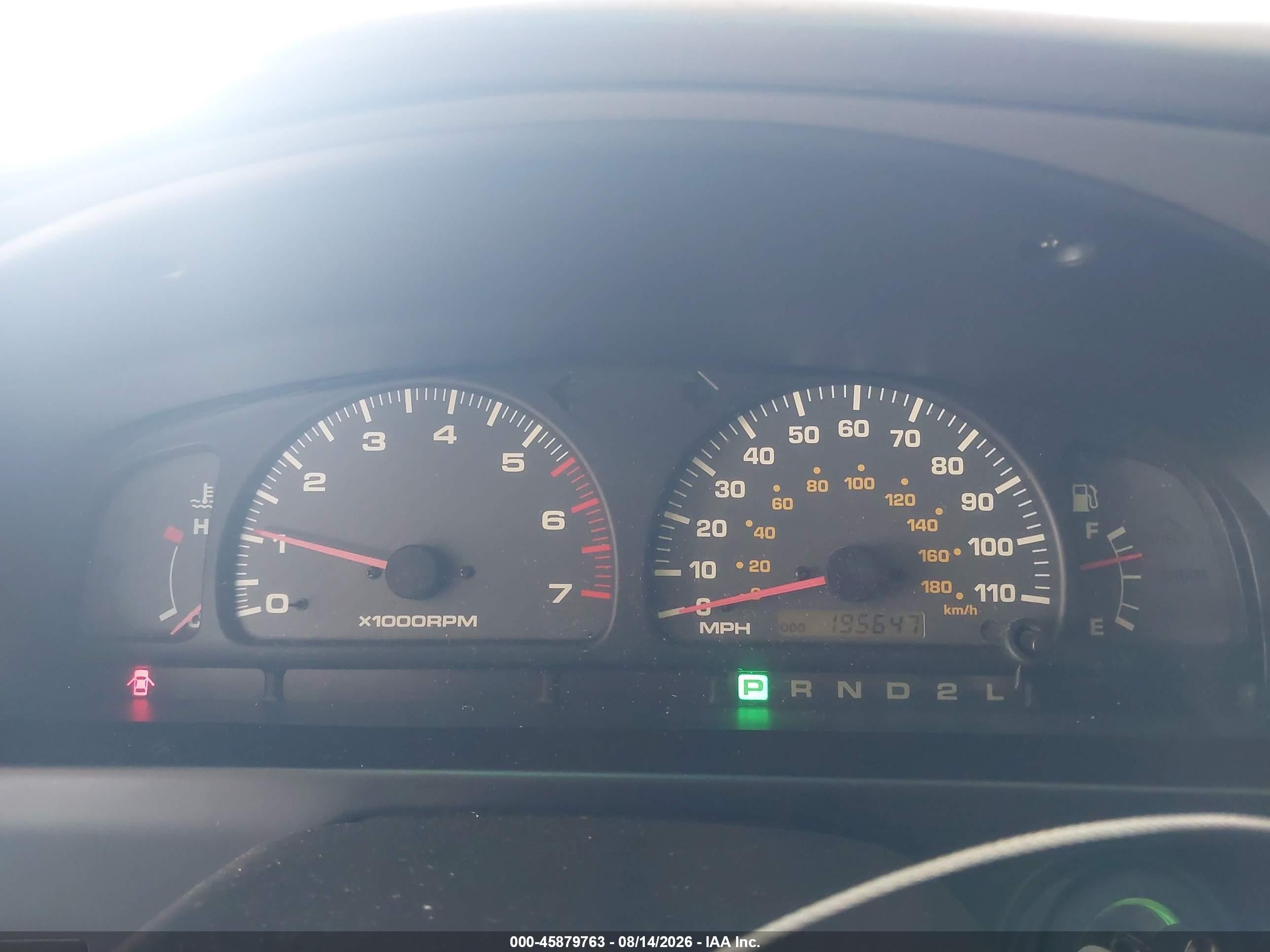 2002 Toyota 4runner Sr5 V6 Silver vin: JT3GN86R020234280