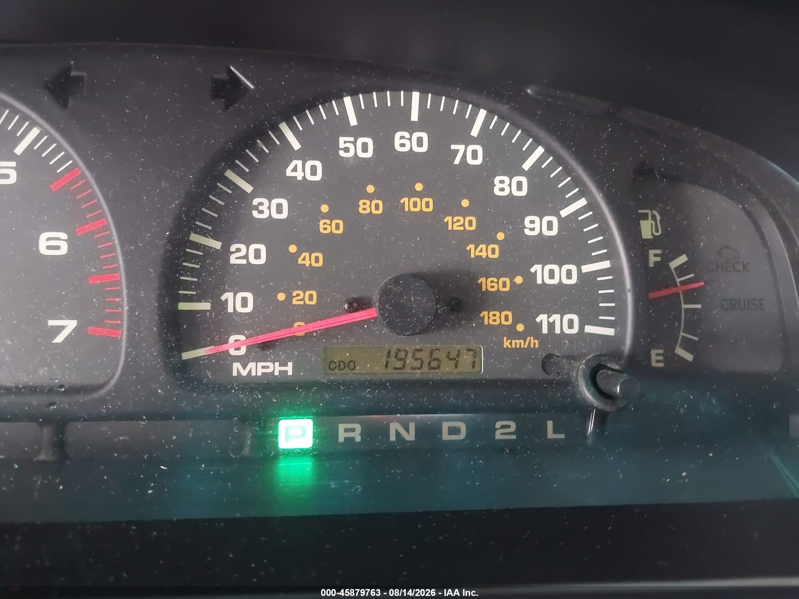 2002 Toyota 4runner Sr5 V6 Silver vin: JT3GN86R020234280