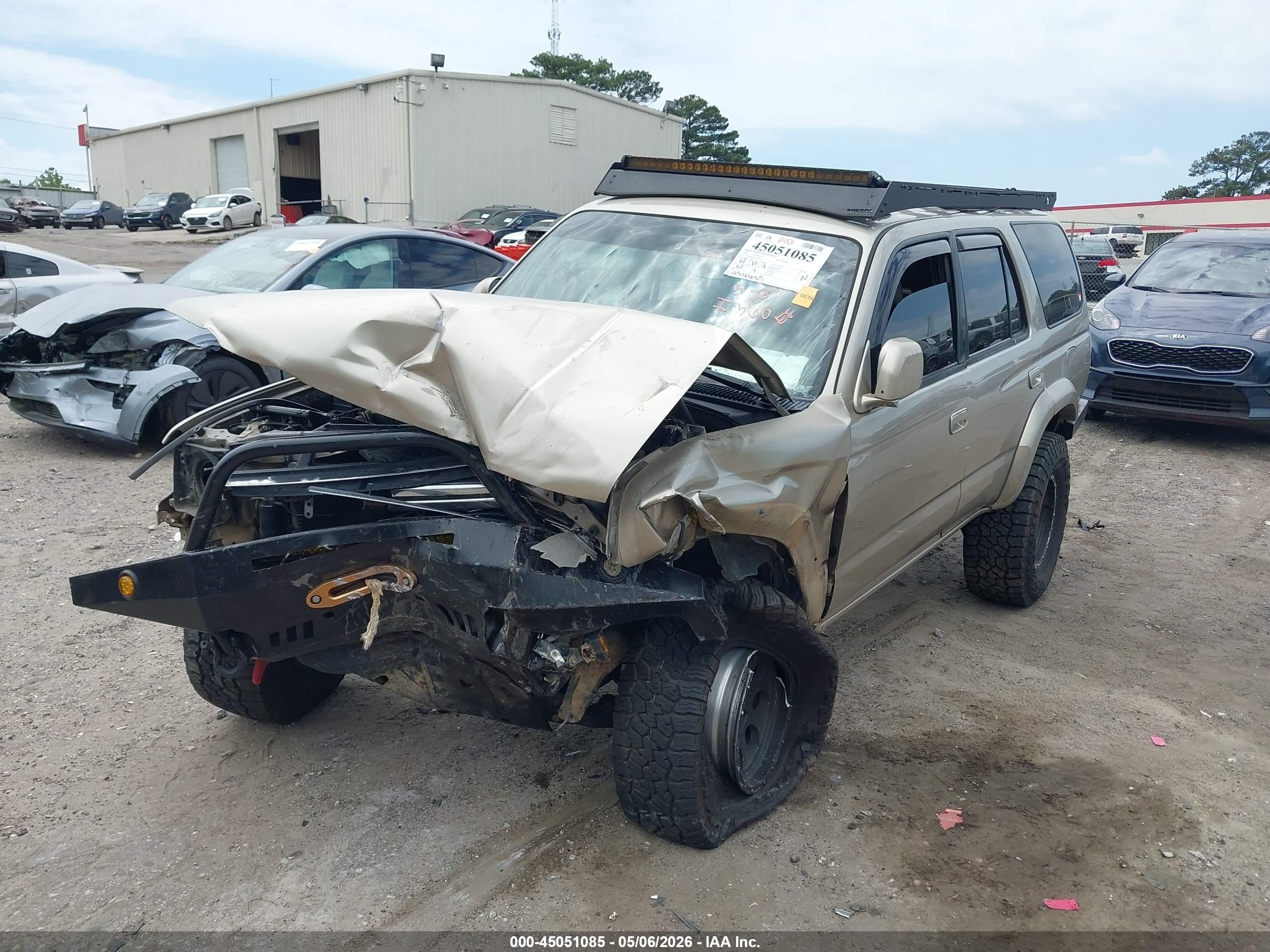 2002 Toyota 4runner Sr5 V6 Tan vin: JT3GN86R020239396