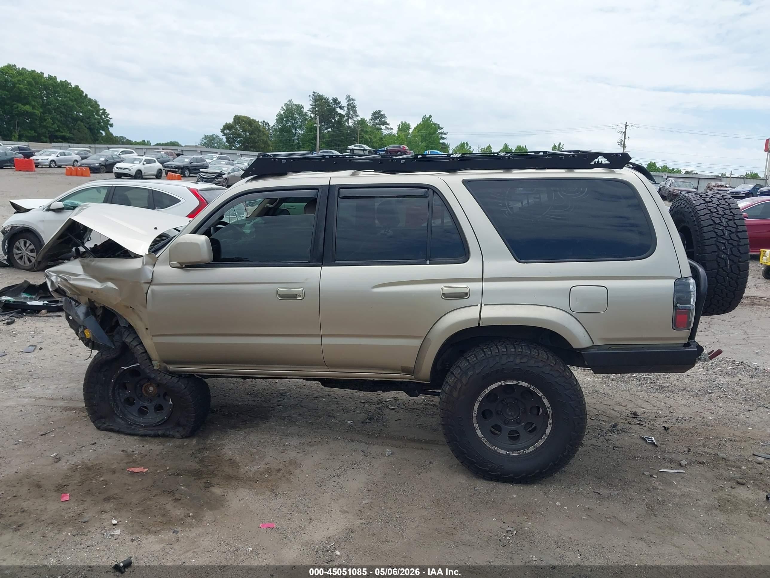 2002 Toyota 4runner Sr5 V6 Tan vin: JT3GN86R020239396