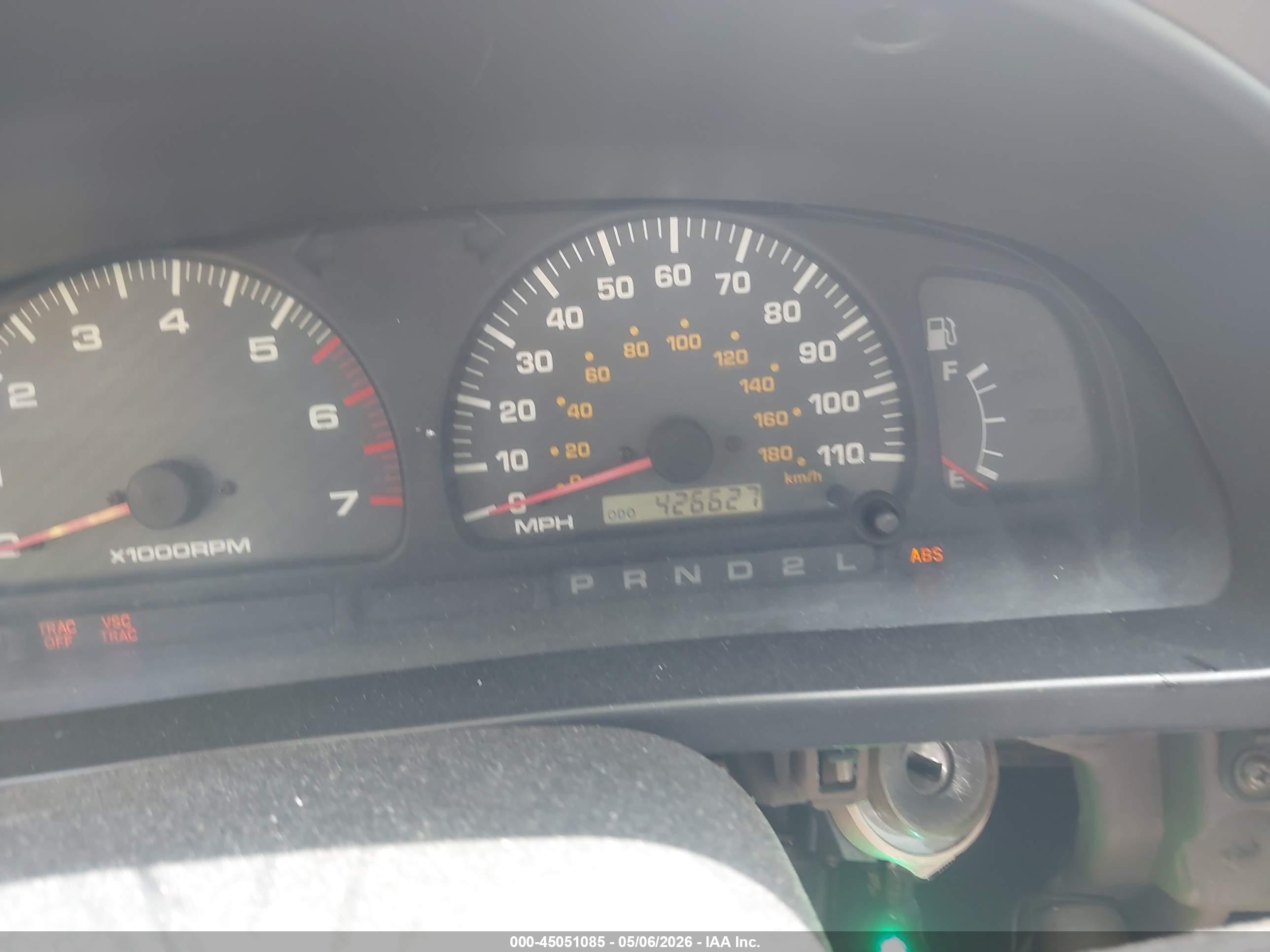 2002 Toyota 4runner Sr5 V6 Tan vin: JT3GN86R020239396